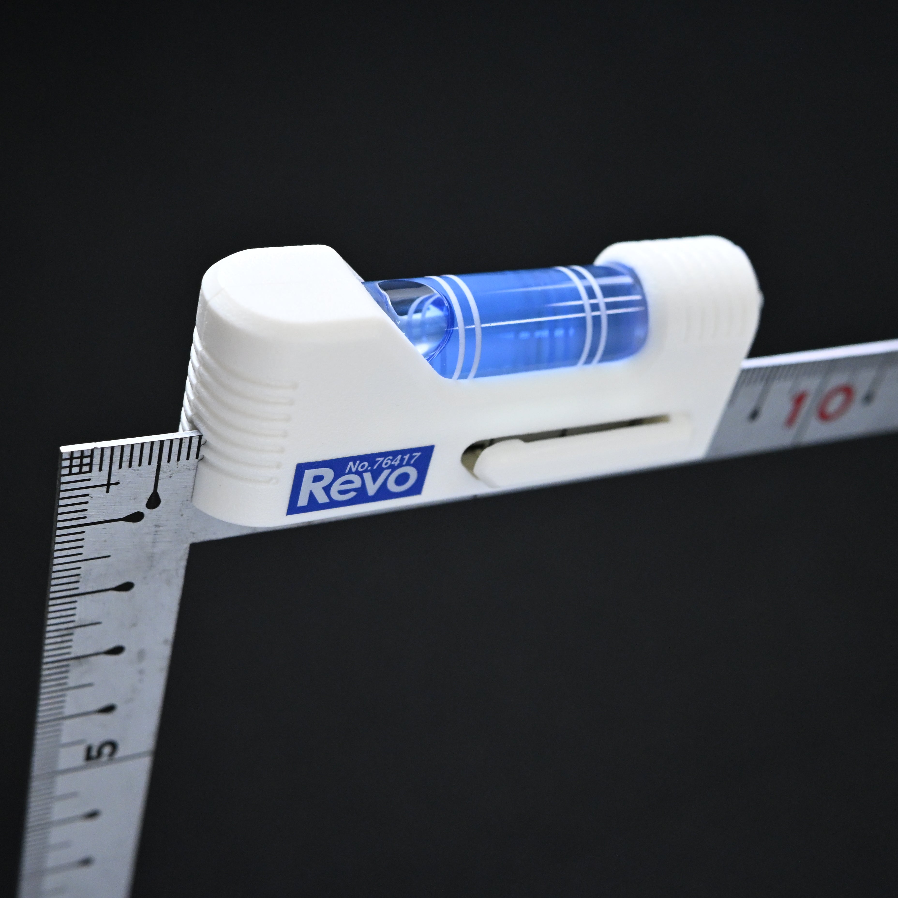 Shinwa Mini Level Revo for Rule and Carpenter's Square シンワ ミニレベル Revo 直尺/曲尺用 76417