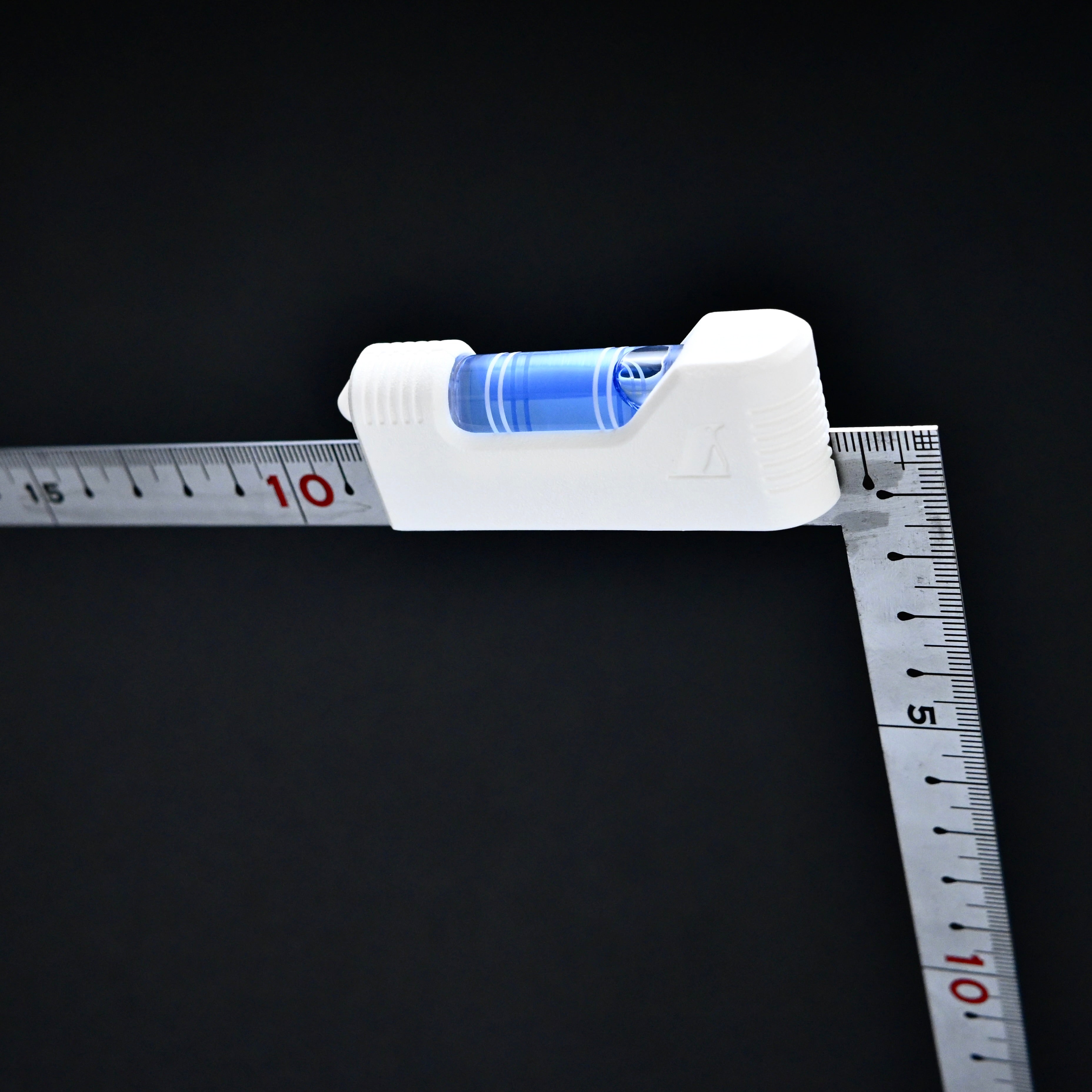 Shinwa Mini Level Revo for Rule and Carpenter's Square シンワ ミニレベル Revo 直尺/曲尺用 76417