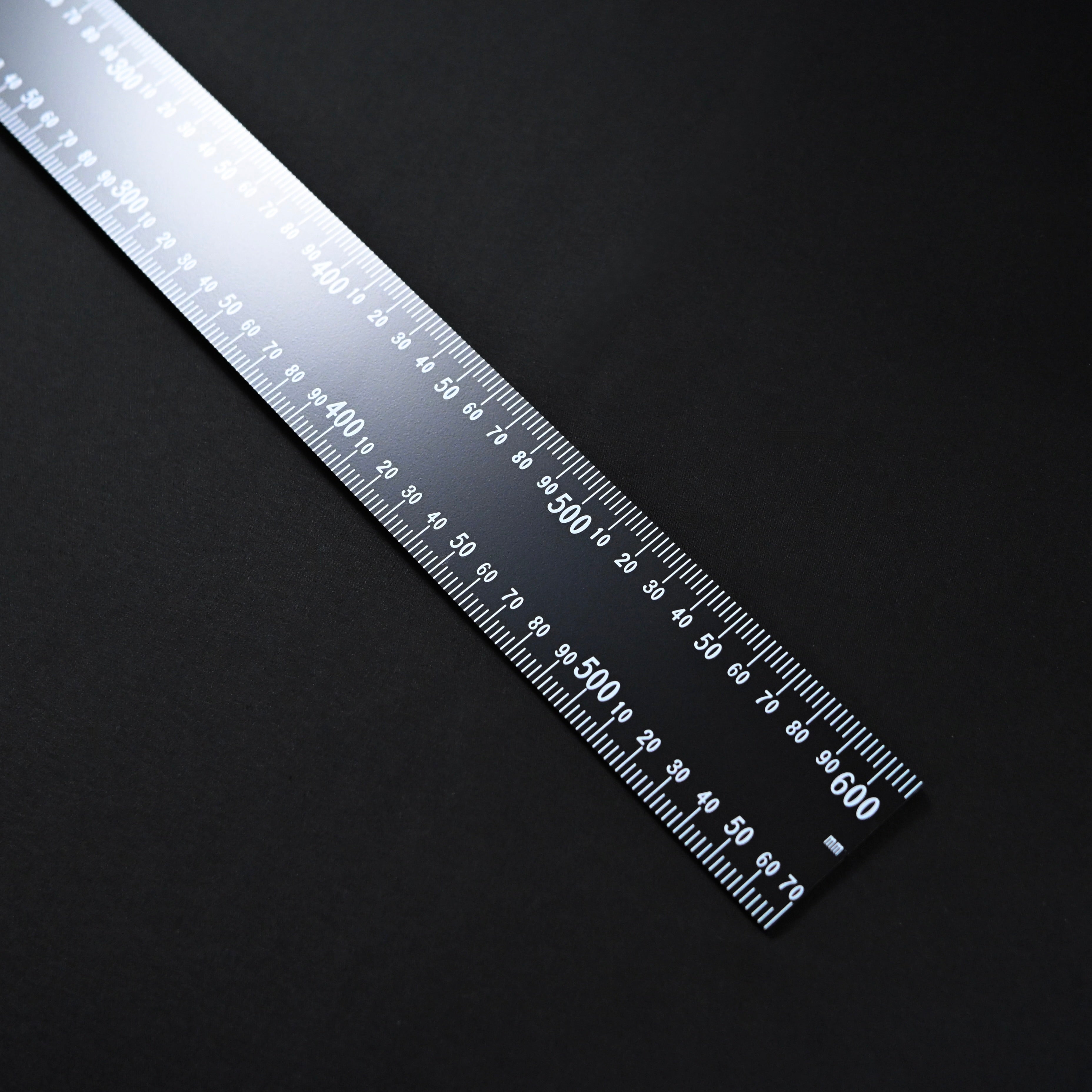 Shinwa Rafter Square Marks Building 2x4 シンワ ラフタースコヤ 黒色 60×40cm 白目盛