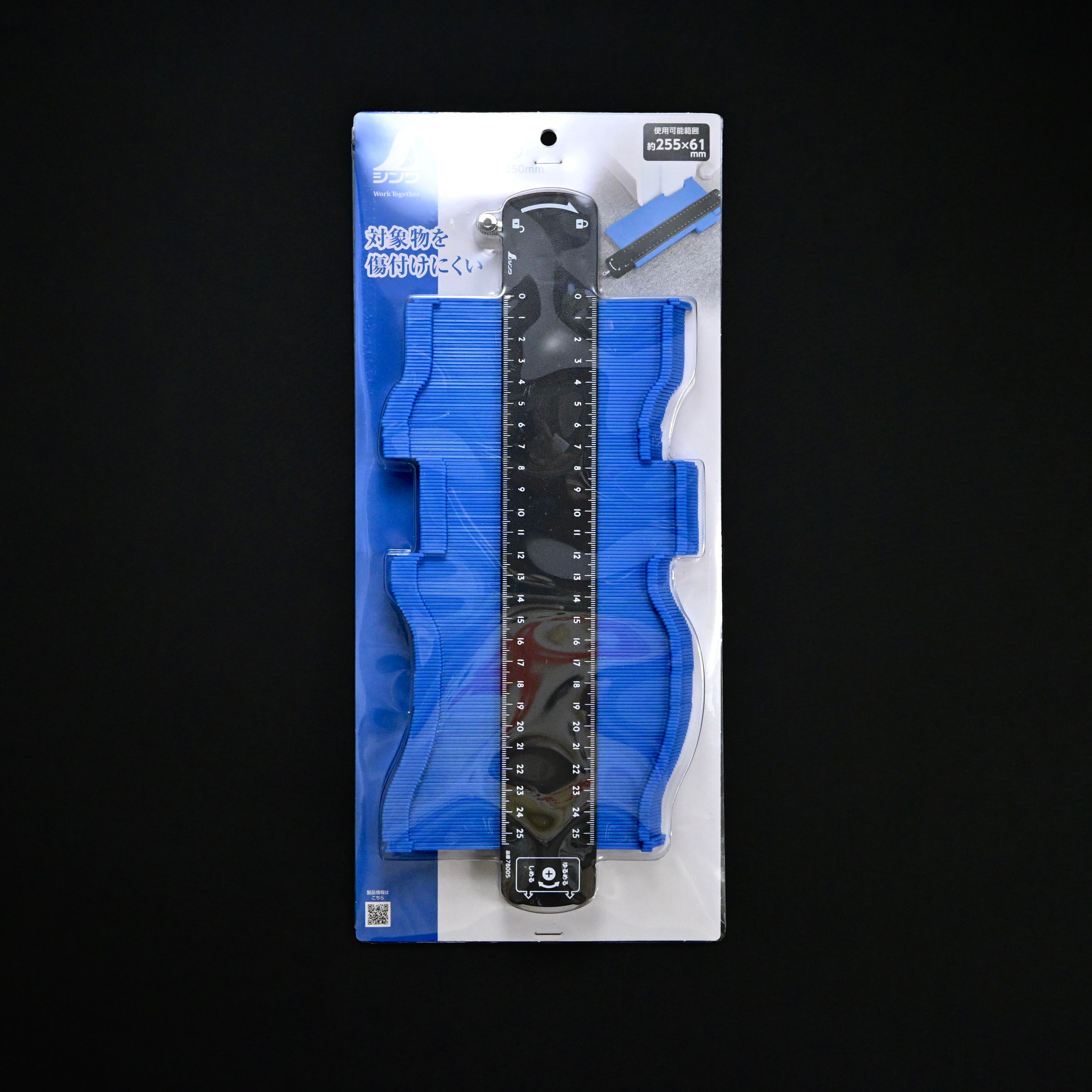 Shinwa Profile Gauge Pin/Plastic Tooth シンワ 型取りゲージ プラバー