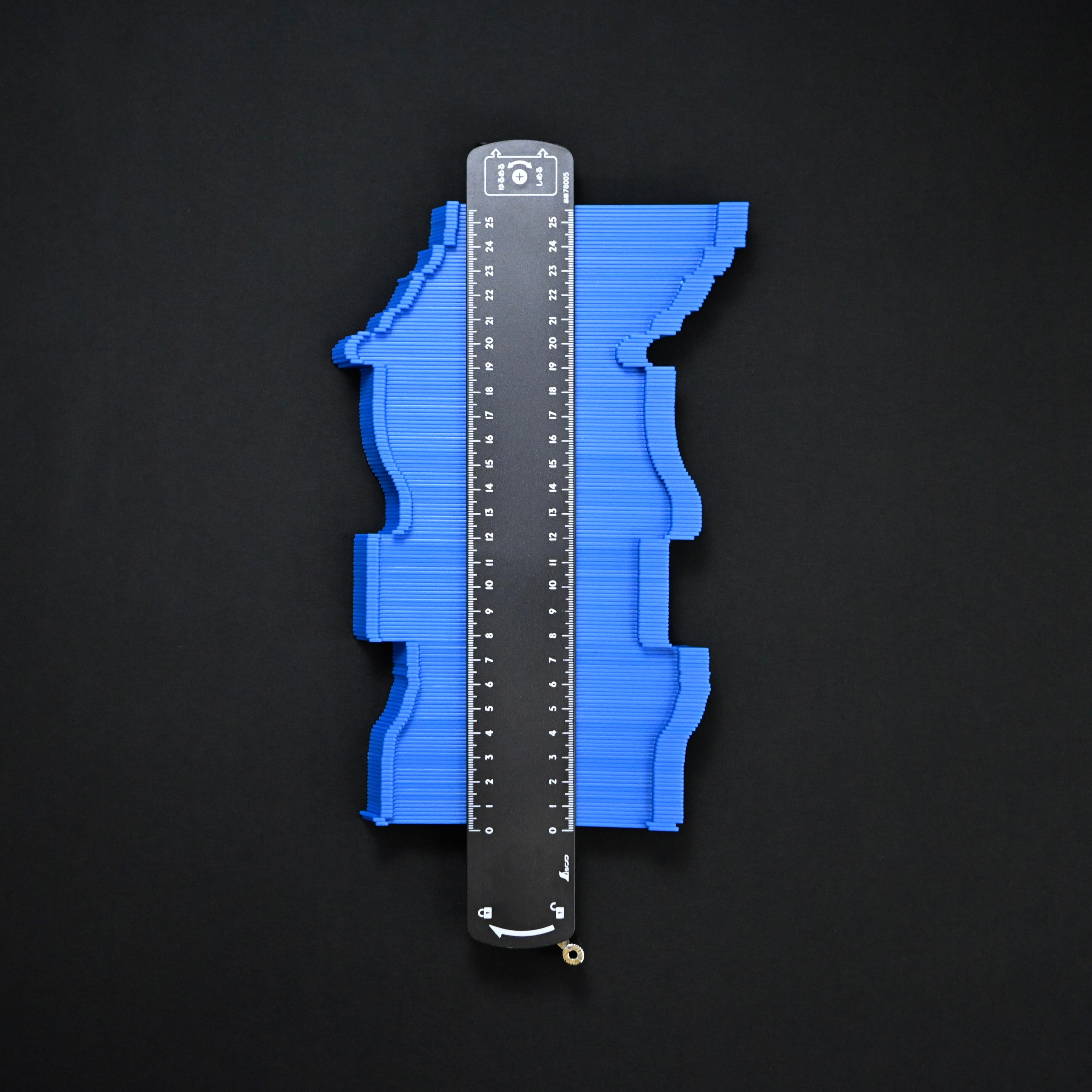 Shinwa Profile Gauge Pin/Plastic Tooth シンワ 型取りゲージ プラバー