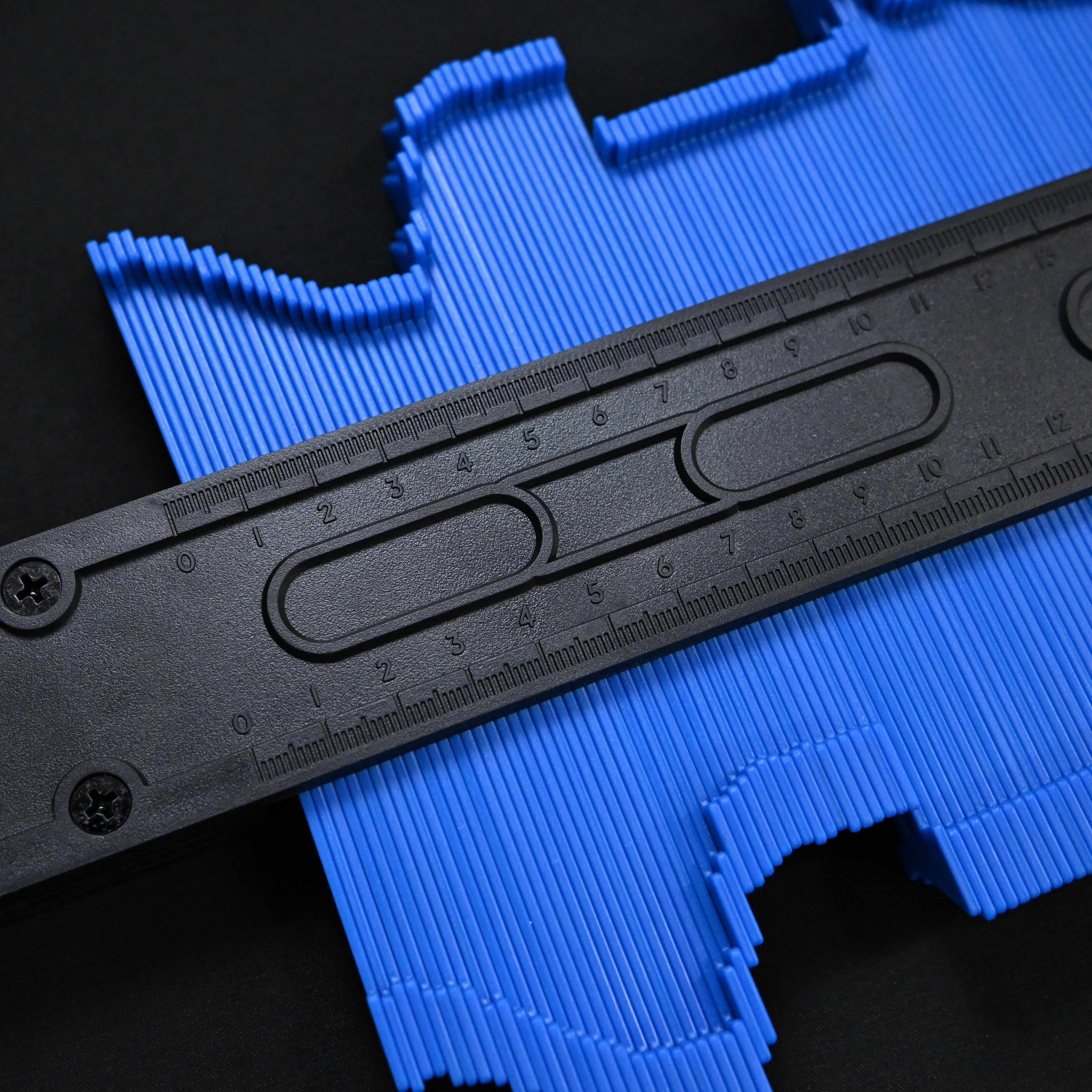 Shinwa Profile Gauge Pin/Plastic Tooth シンワ 型取りゲージ プラバー