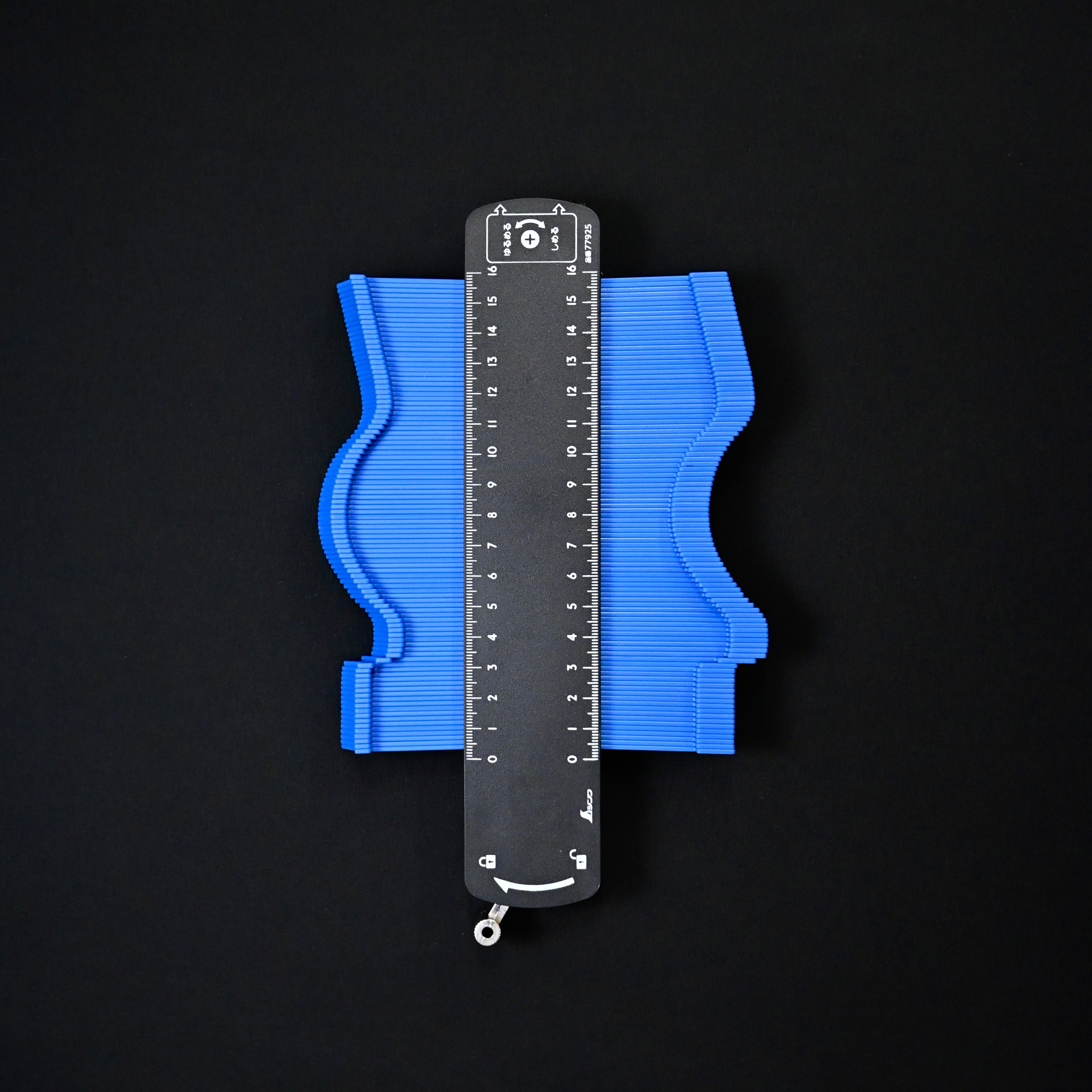 Shinwa Profile Gauge Pin/Plastic Tooth シンワ 型取りゲージ プラバー