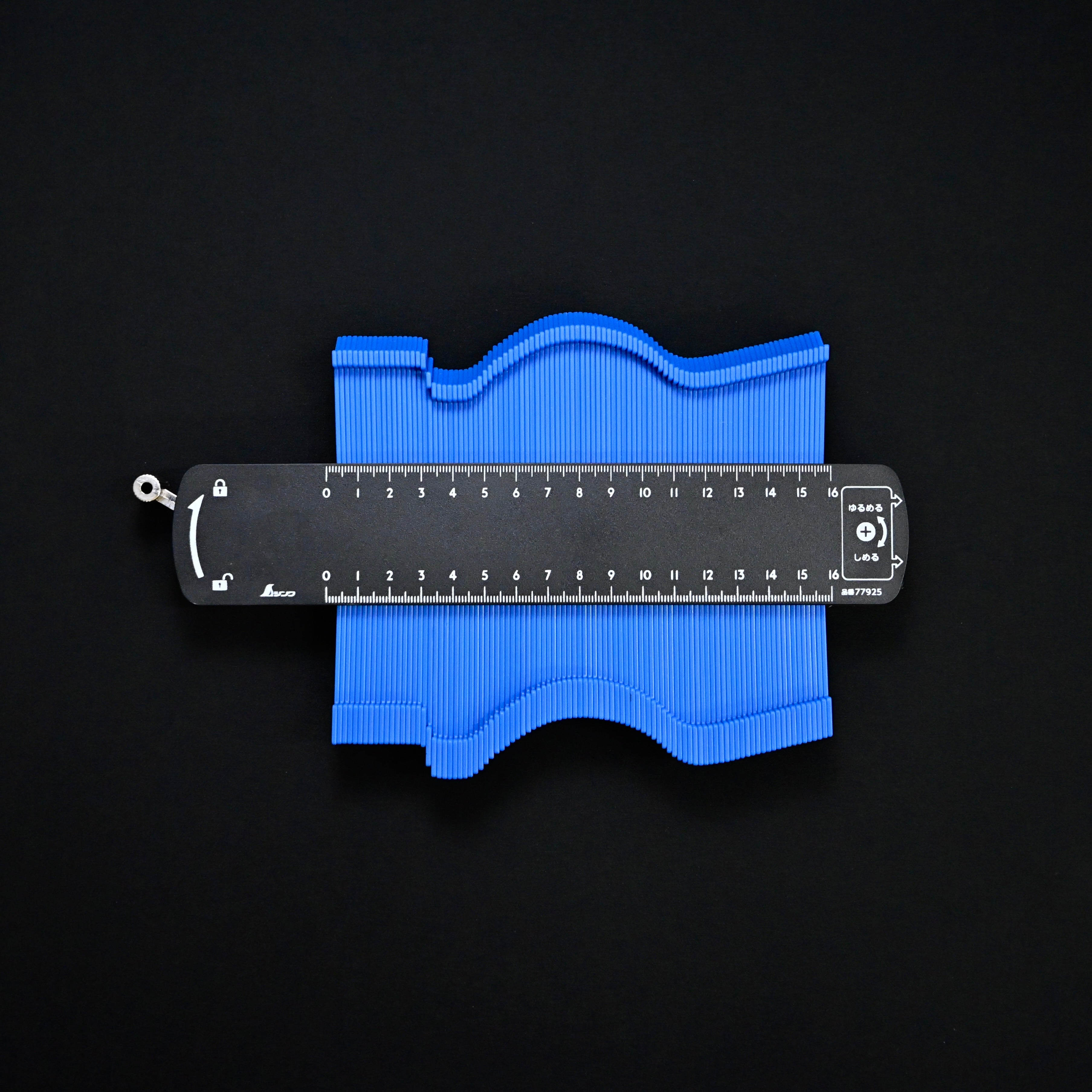 Shinwa Profile Gauge Pin/Plastic Tooth シンワ 型取りゲージ プラバー