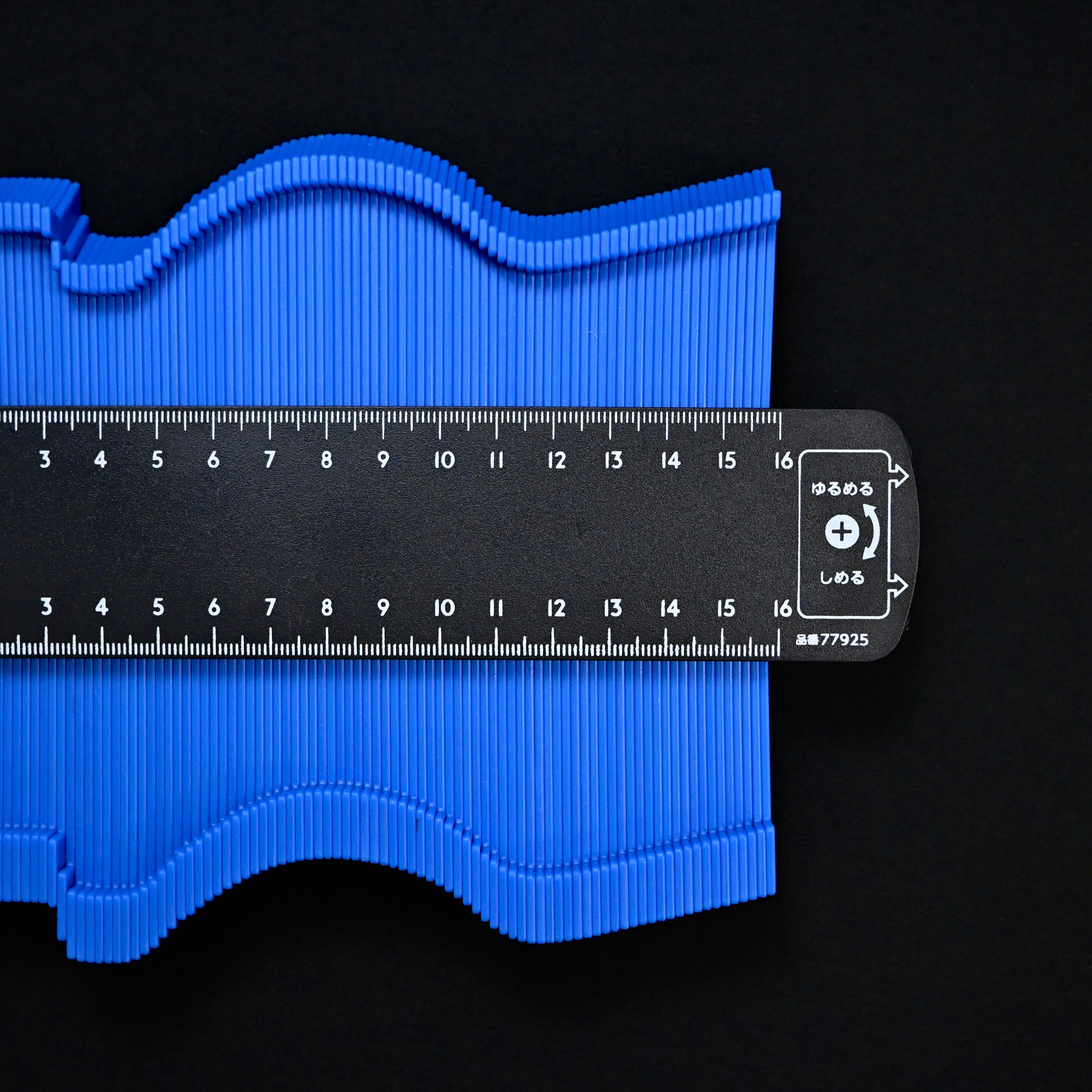 Shinwa Profile Gauge Pin/Plastic Tooth シンワ 型取りゲージ プラバー