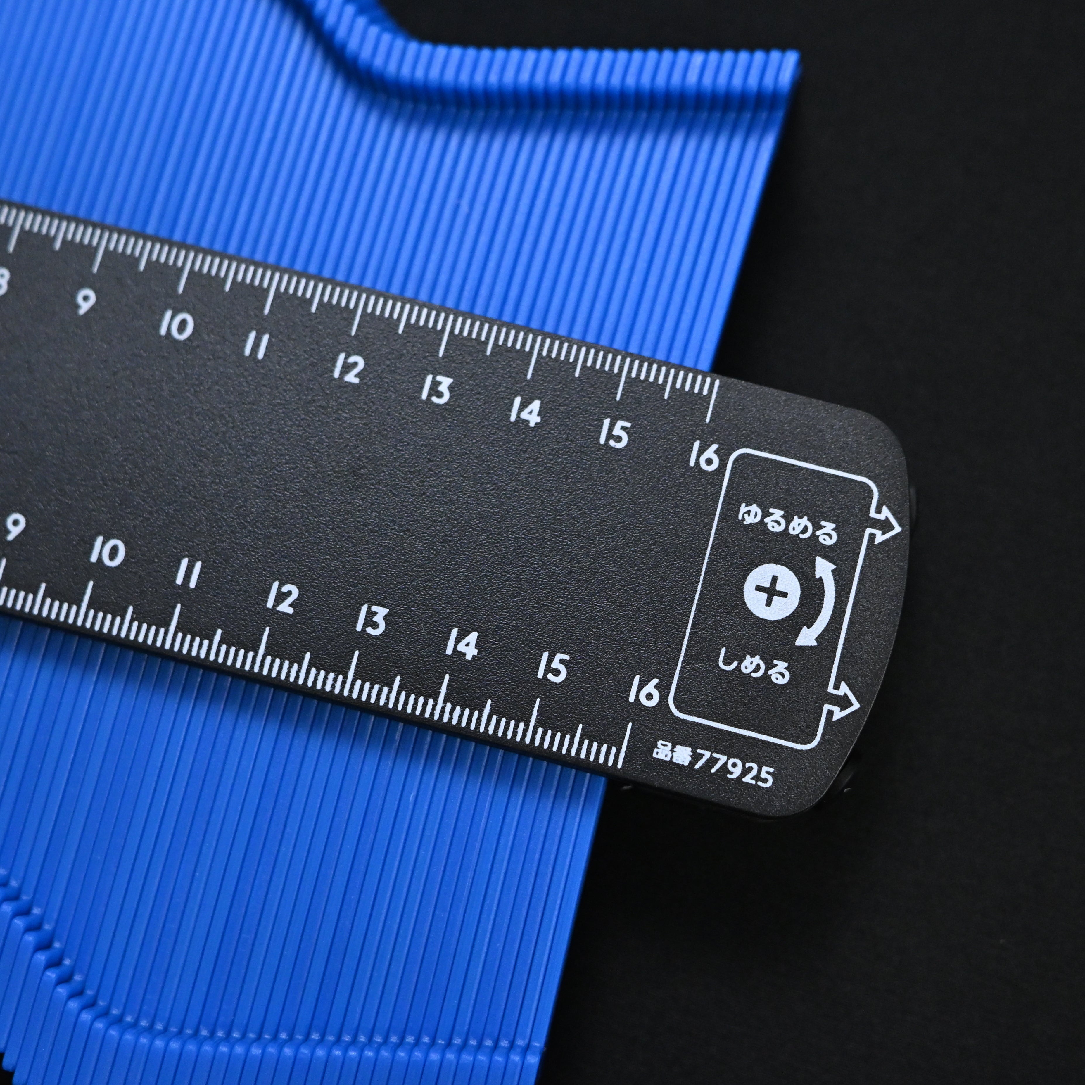 Shinwa Profile Gauge Pin/Plastic Tooth シンワ 型取りゲージ プラバー