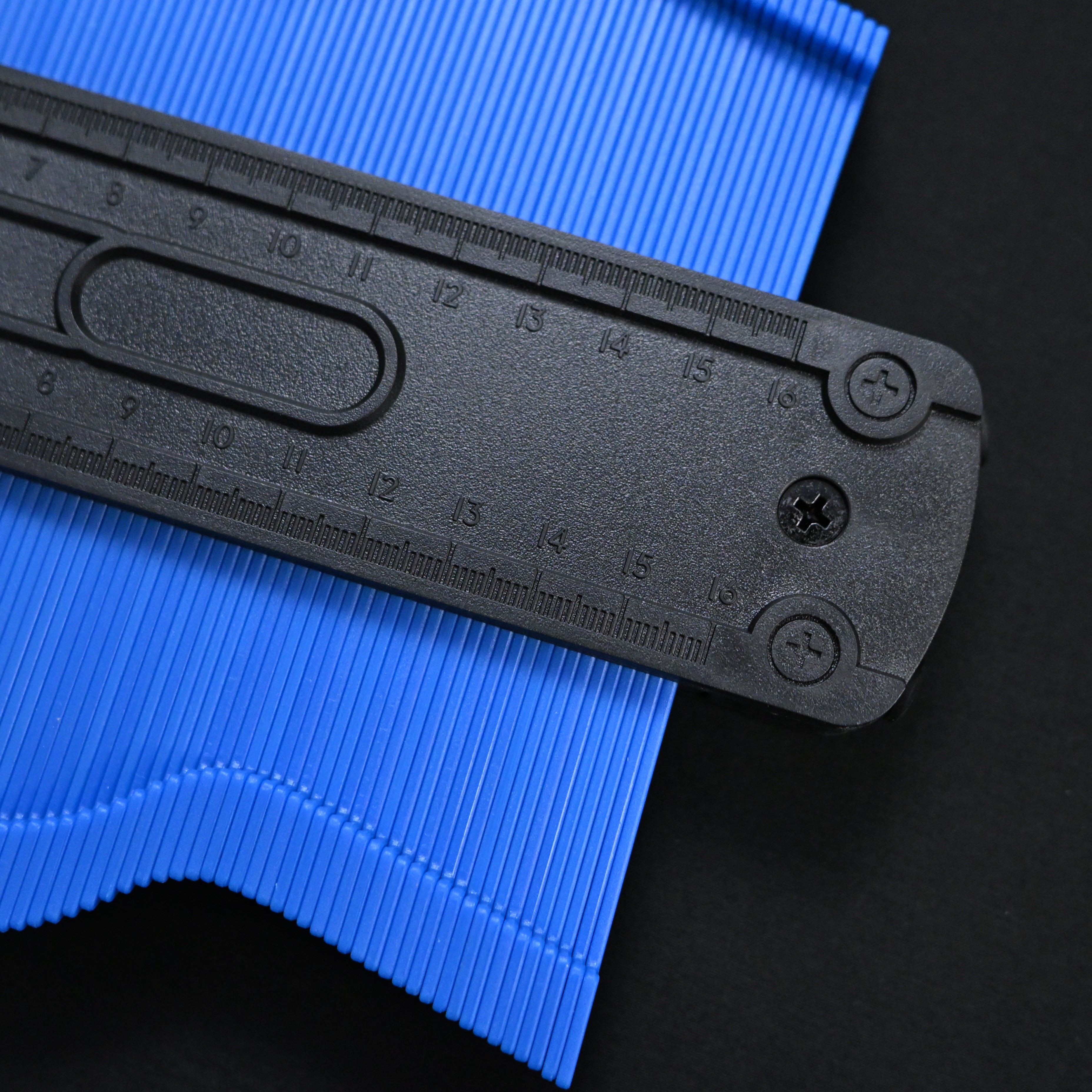 Shinwa Profile Gauge Pin/Plastic Tooth シンワ 型取りゲージ プラバー