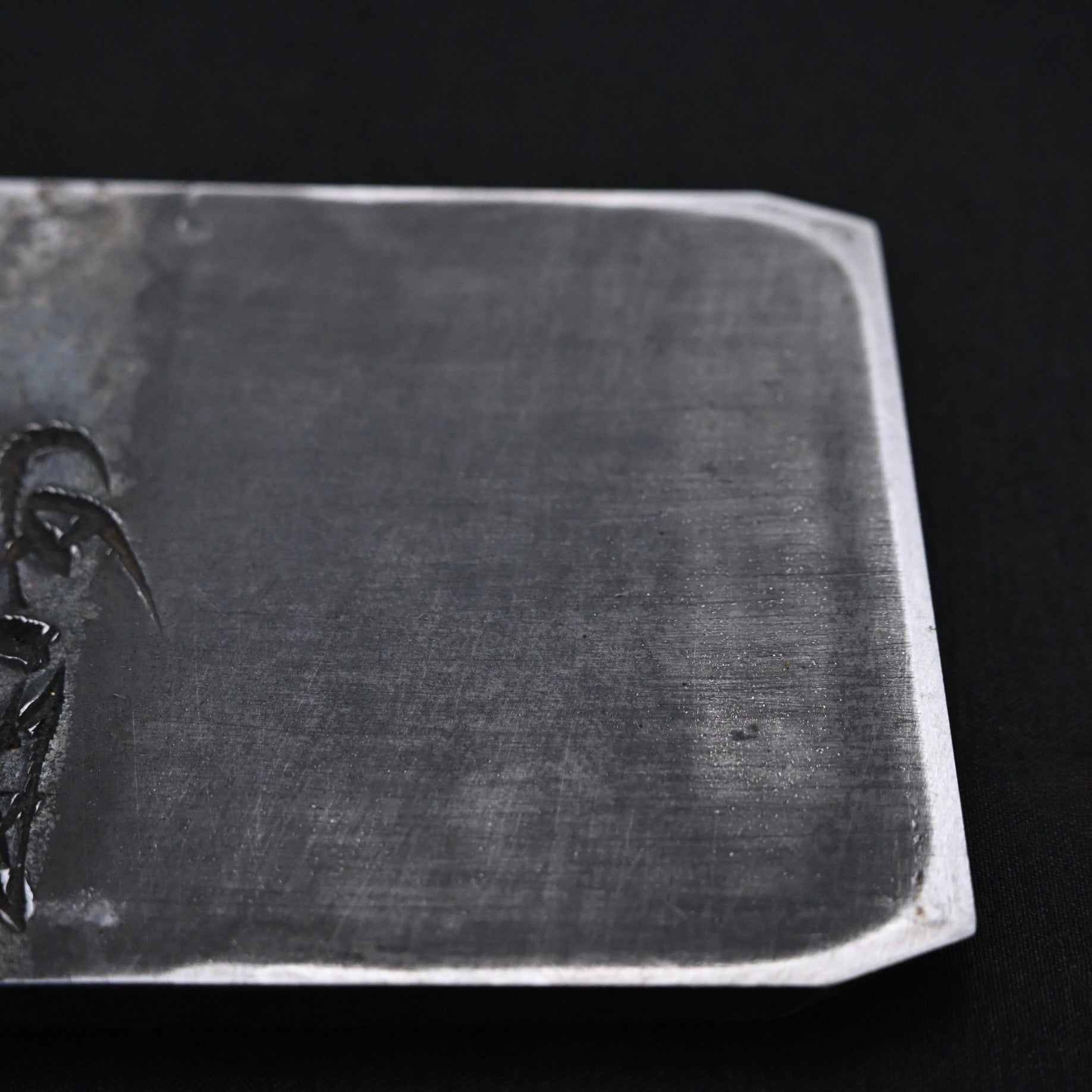 掘出し物 童夢 碓氷健吾作 仕上げ鉋 70mm Doumu Smoothing Plane(Kanna) by Usuikengo