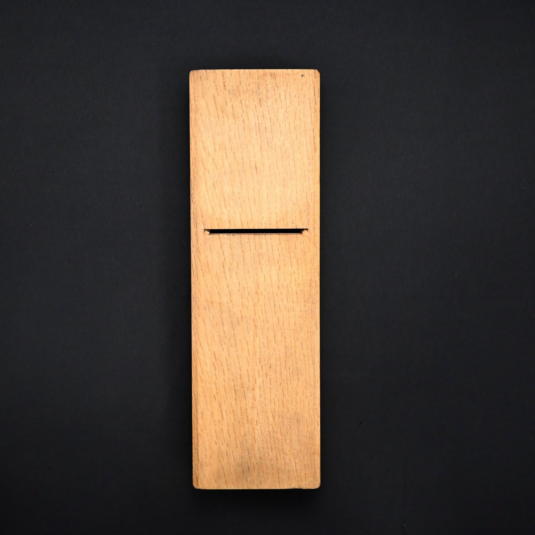 掘出し物 童夢 碓氷健吾作 仕上げ鉋 70mm Doumu Smoothing Plane(Kanna) by Usuikengo