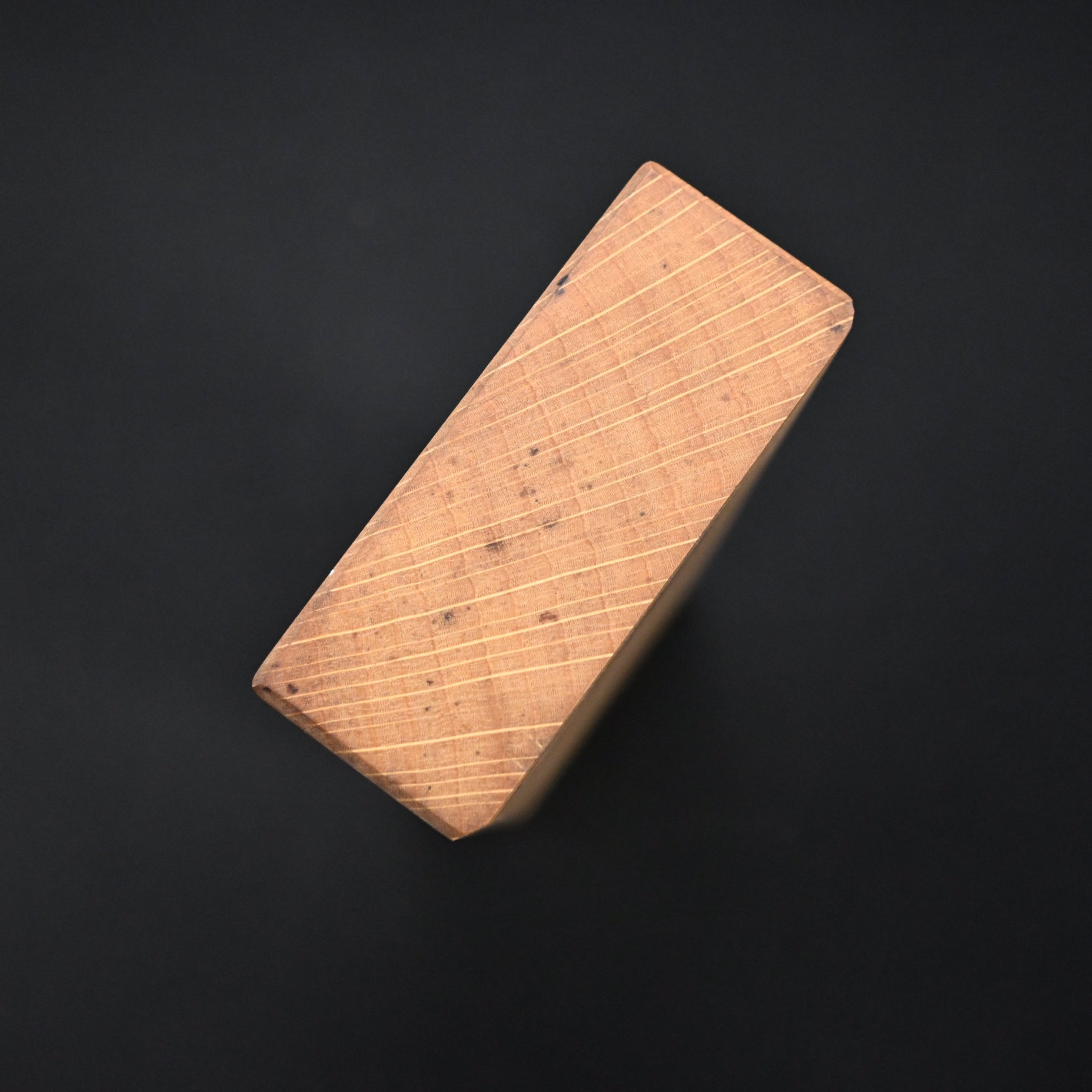 掘出し物 童夢 碓氷健吾作 仕上げ鉋 70mm Doumu Smoothing Plane(Kanna) by Usuikengo