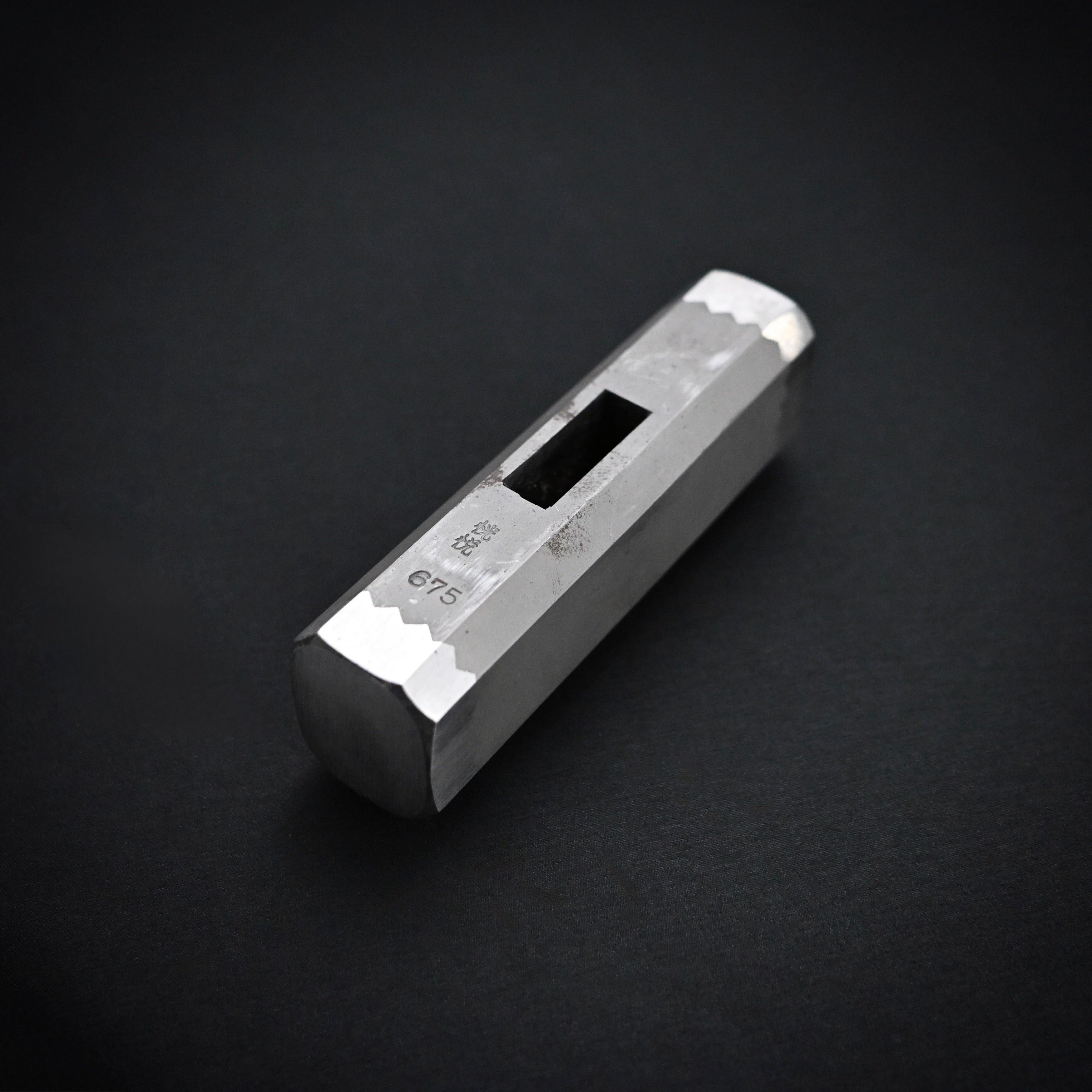 Old stock Kouetsu Octagon Hammers blast finish 侊悦 八角玄翁 シルバー仕上