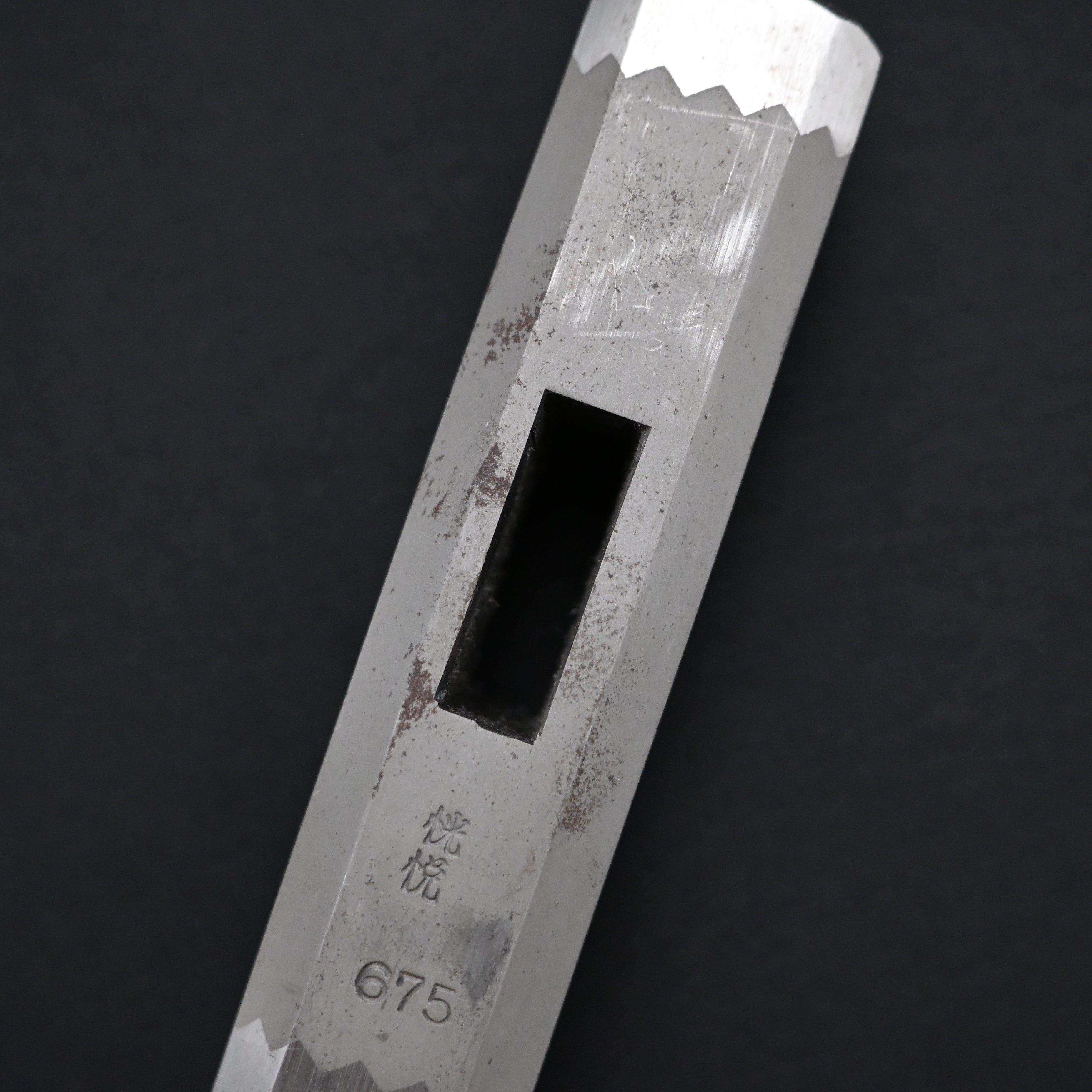 Old stock Kouetsu Octagon Hammers blast finish 侊悦 八角玄翁 シルバー仕上