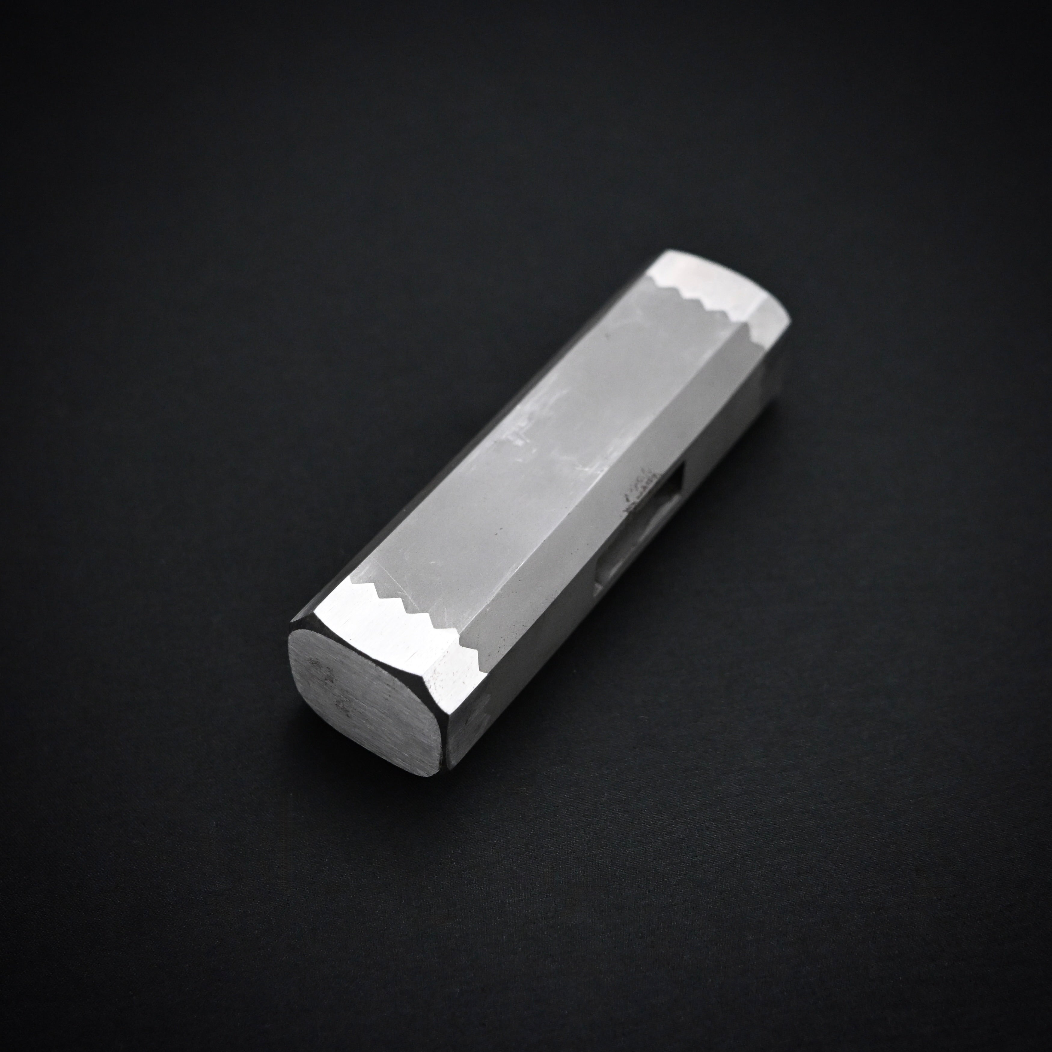 Old stock Kouetsu Octagon Hammers blast finish 侊悦 八角玄翁 シルバー仕上