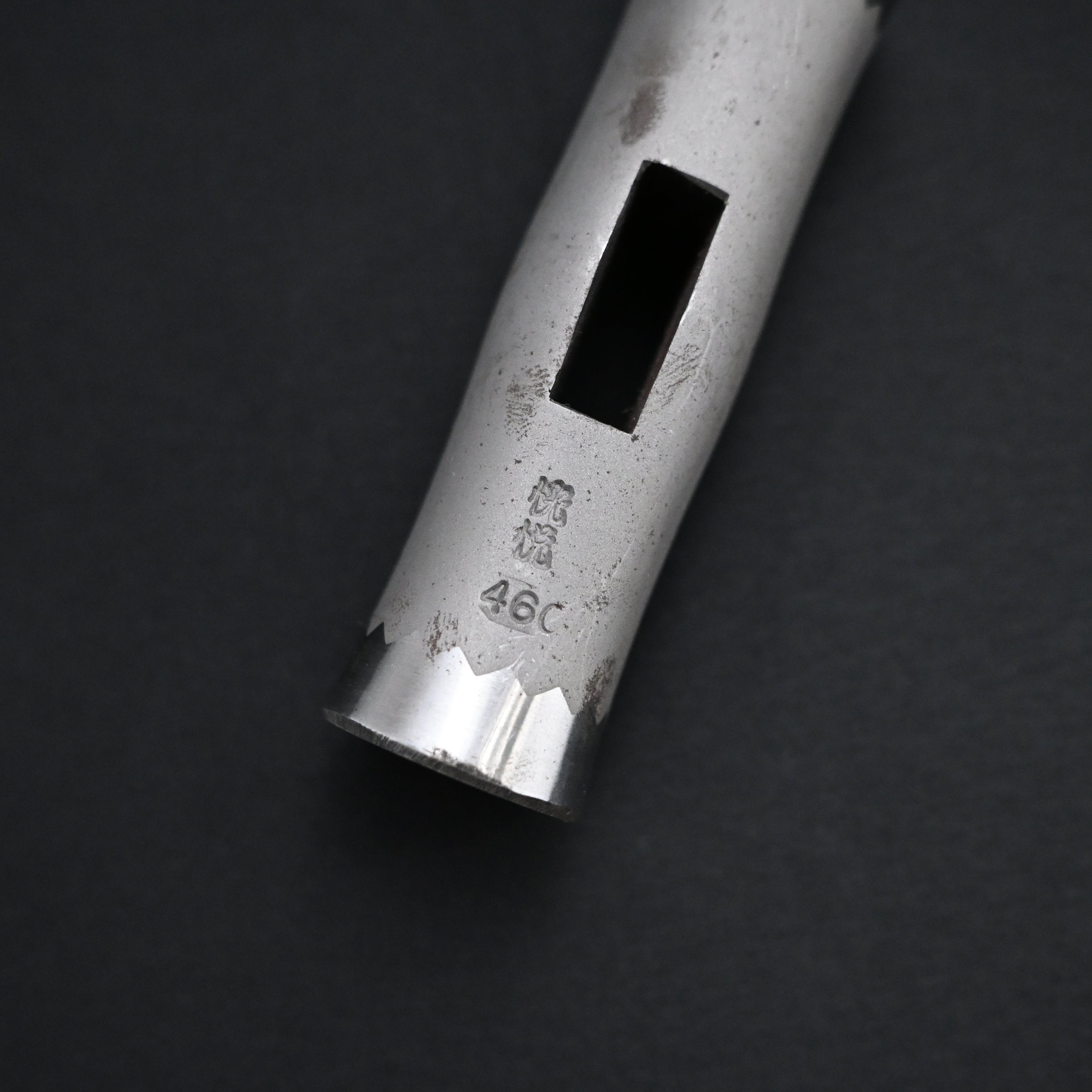 Old stock Kouetsu Round Hammers blast finish 侊悦 丸玄翁 シルバー仕上