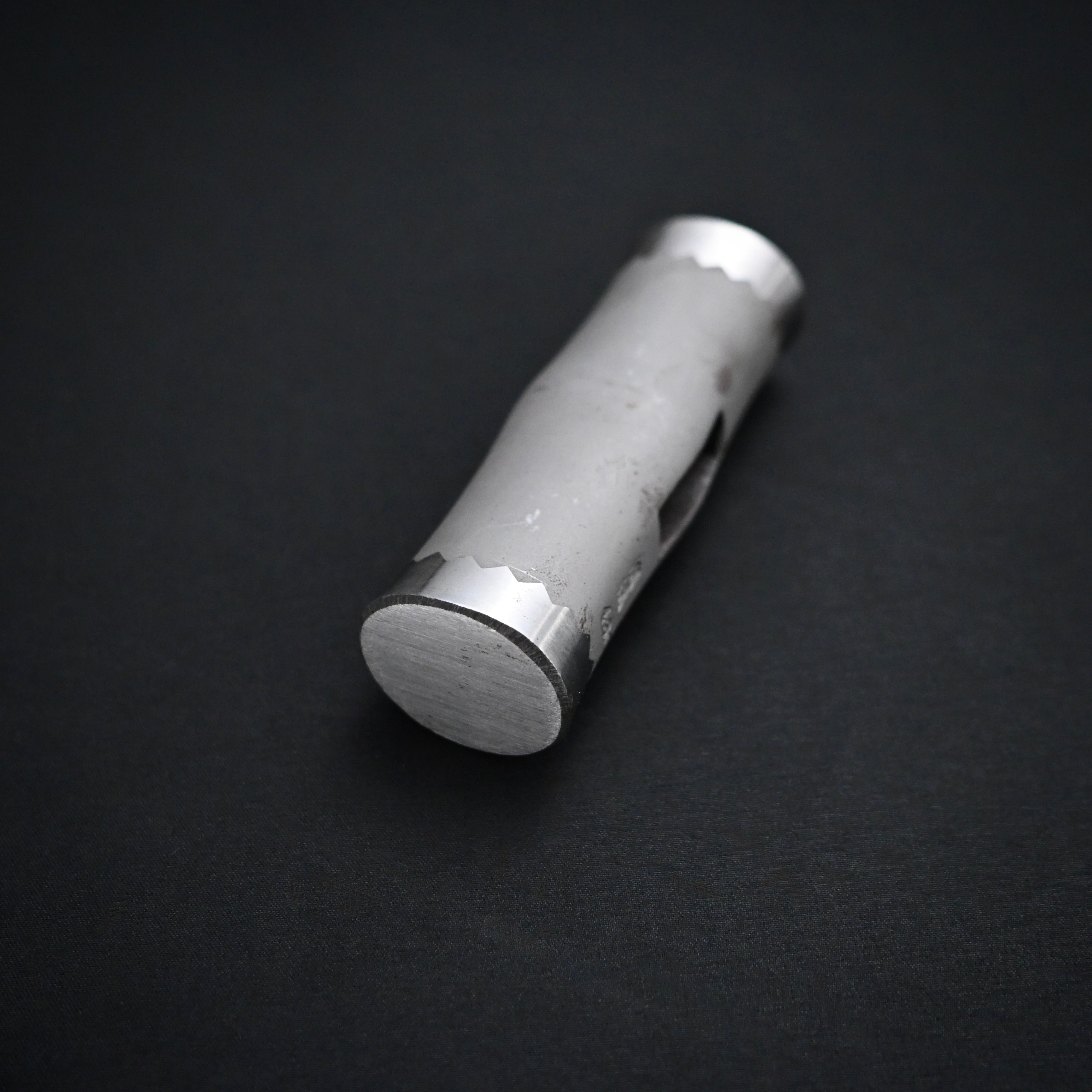 Old stock Kouetsu Round Hammers blast finish 侊悦 丸玄翁 シルバー仕上