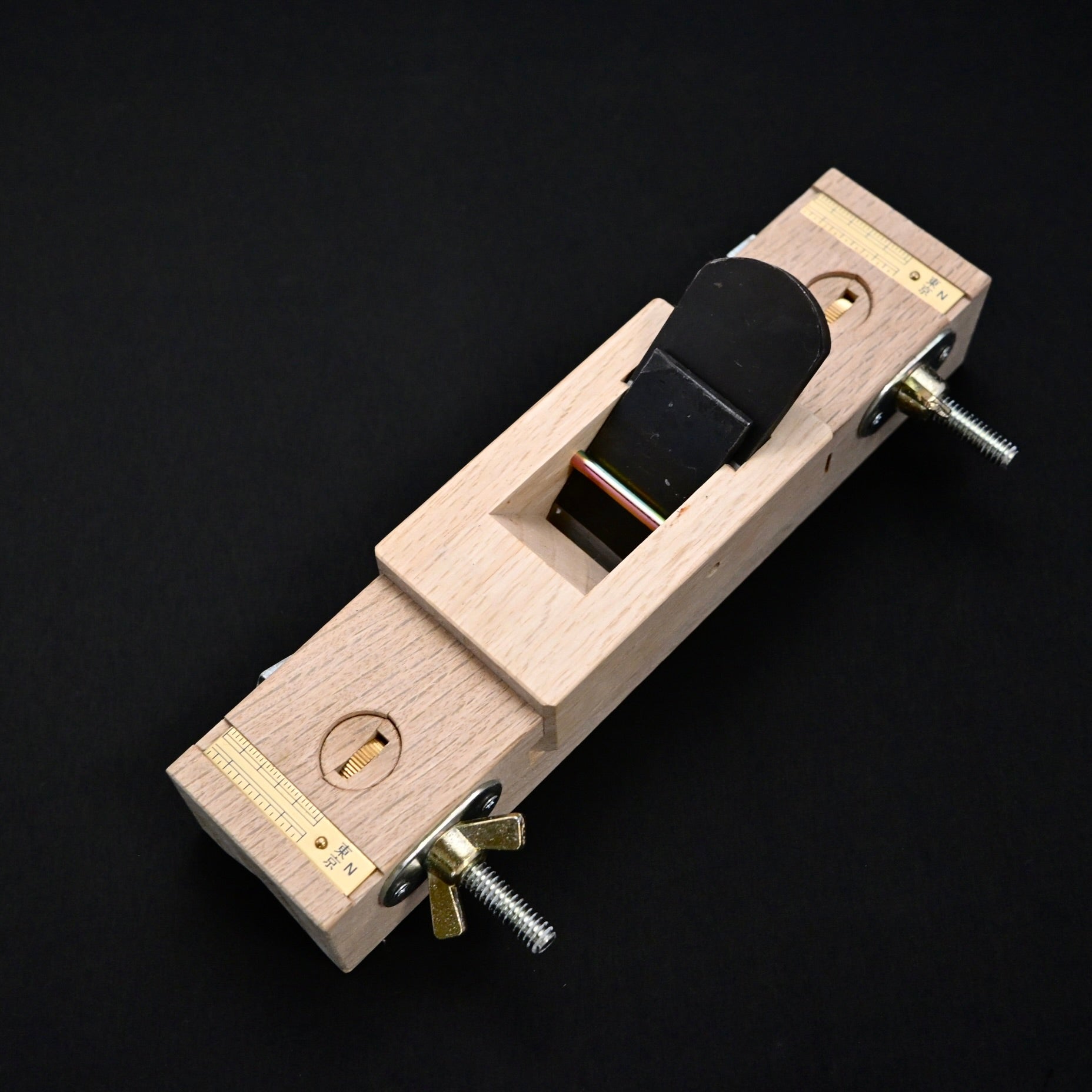 Chamfer Plane 45° with Blue steel 自由角面取鉋 30mm 青紙鋼