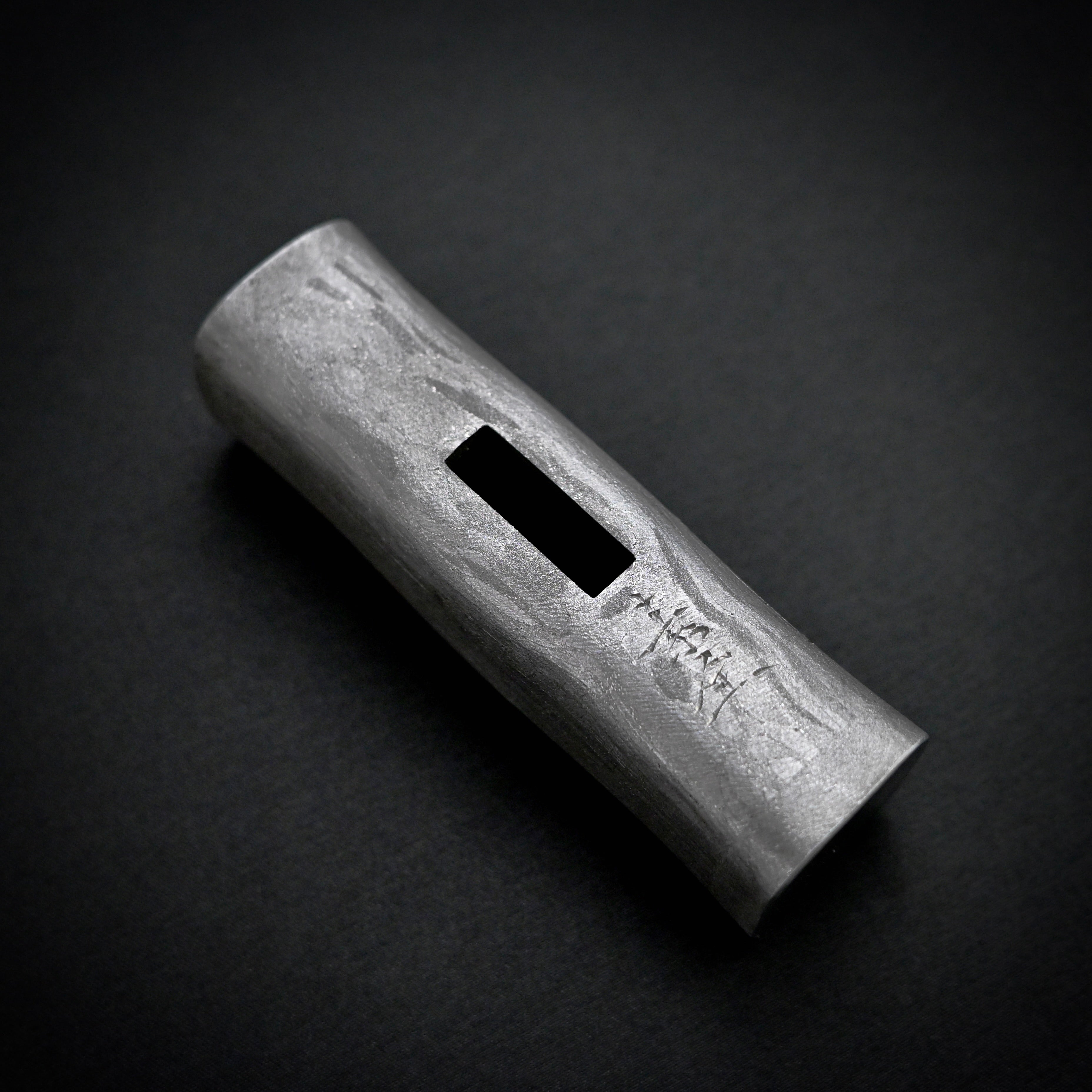 Sozen Square Hammers Damascus finish 素全 四角玄翁 ダマスカス鋼 一歳一枯榮