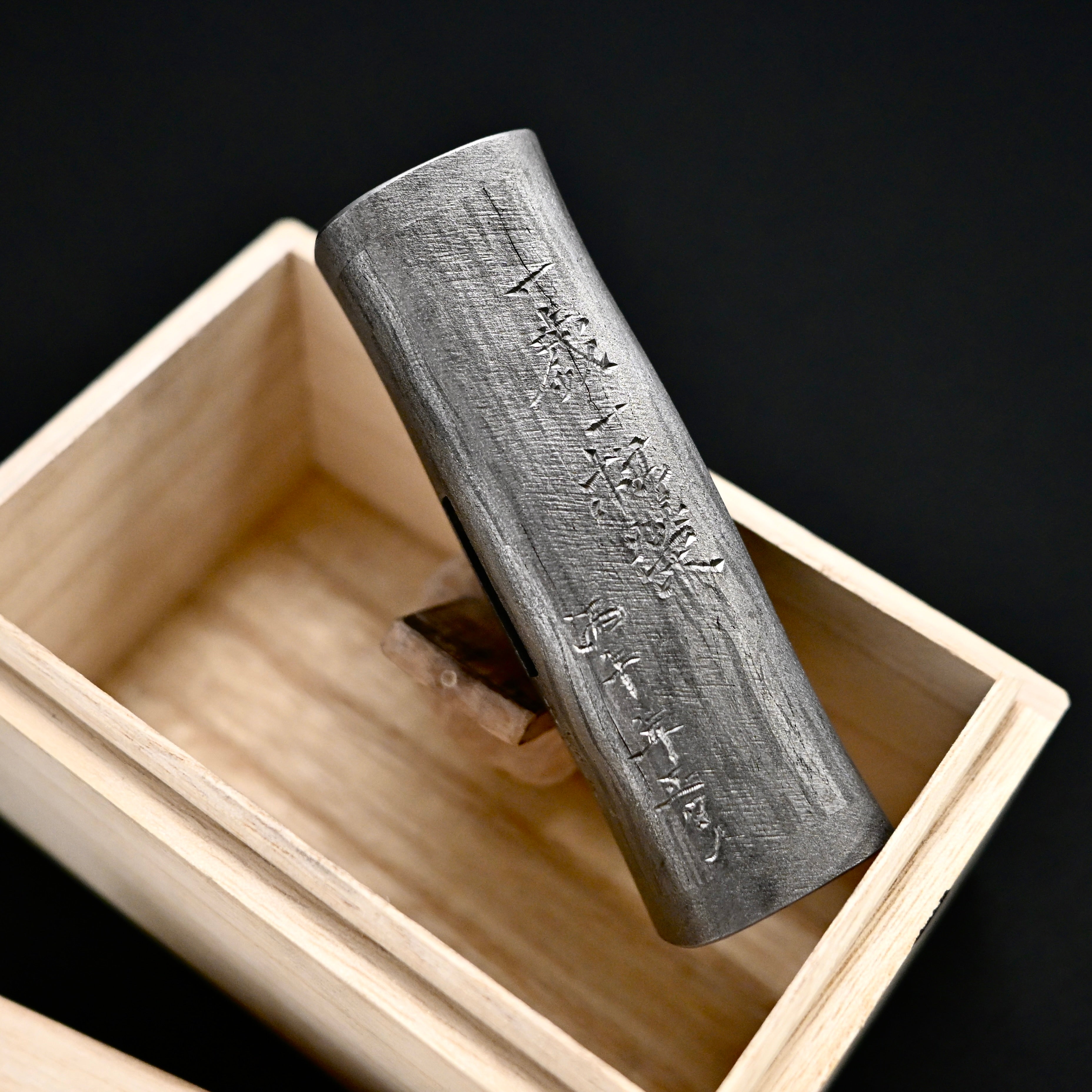 Sozen Square Hammers Damascus finish 素全 四角玄翁 ダマスカス鋼 一歳一枯榮
