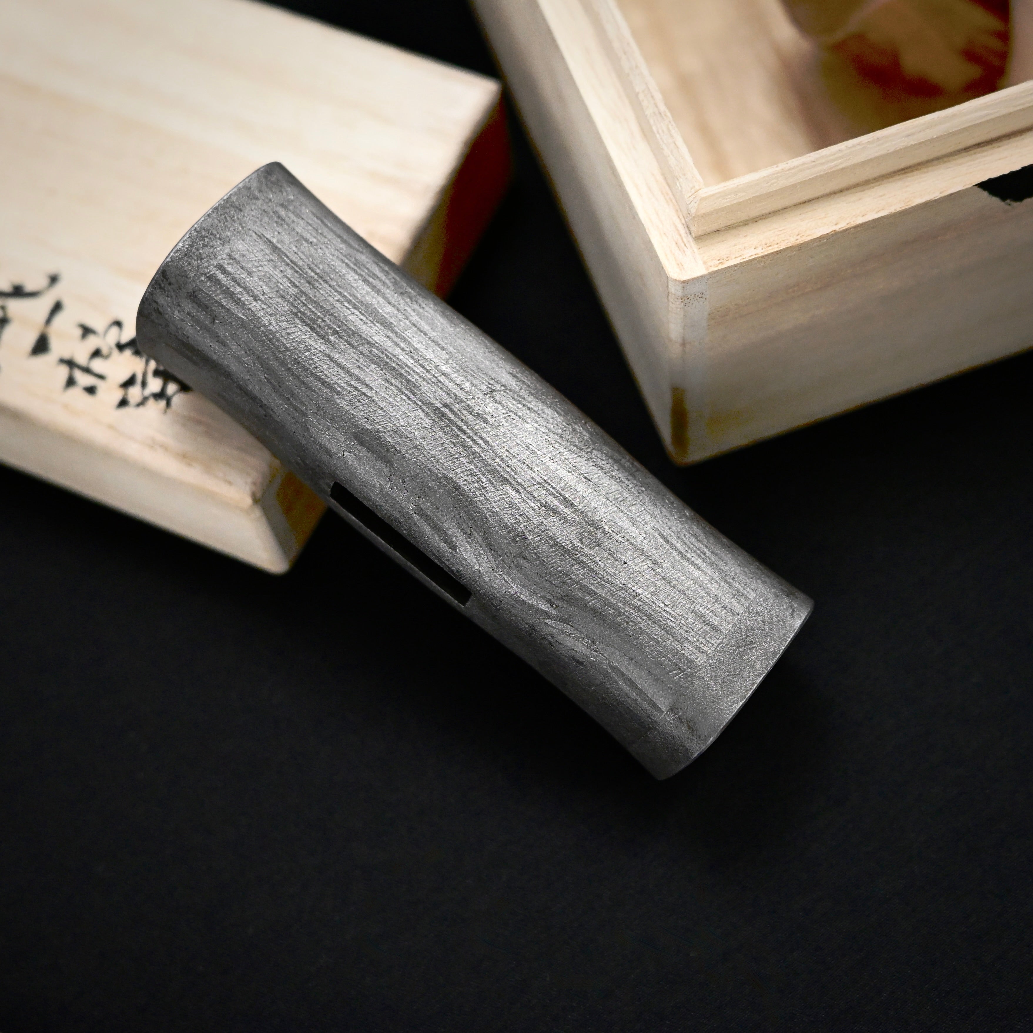 Sozen Square Hammers Damascus finish 素全 四角玄翁 ダマスカス鋼 一歳一枯榮