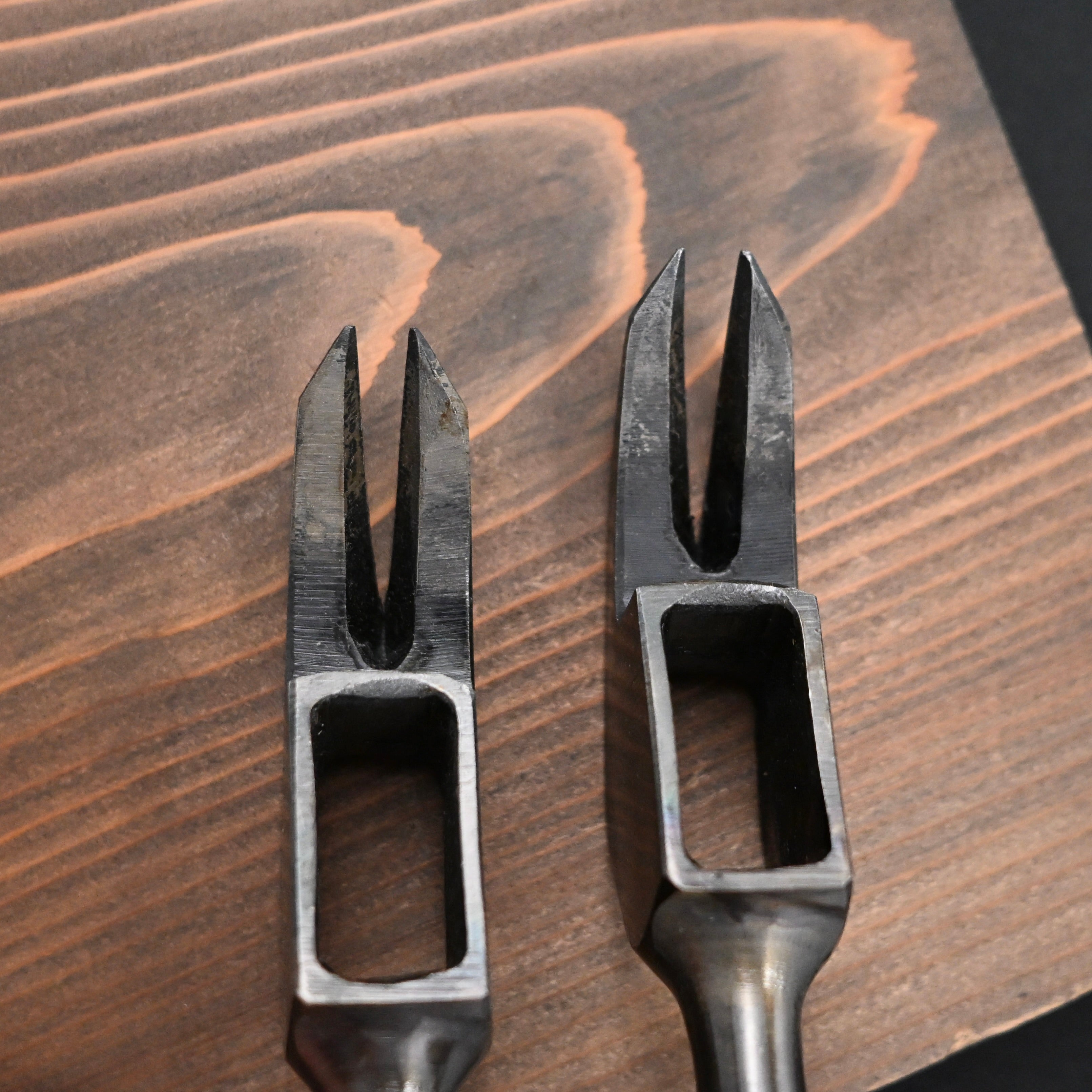 Old stock Kakui Kariwaku Hammers Engraved 掘出し物 カクイ 仮枠槌 小首長 彫入