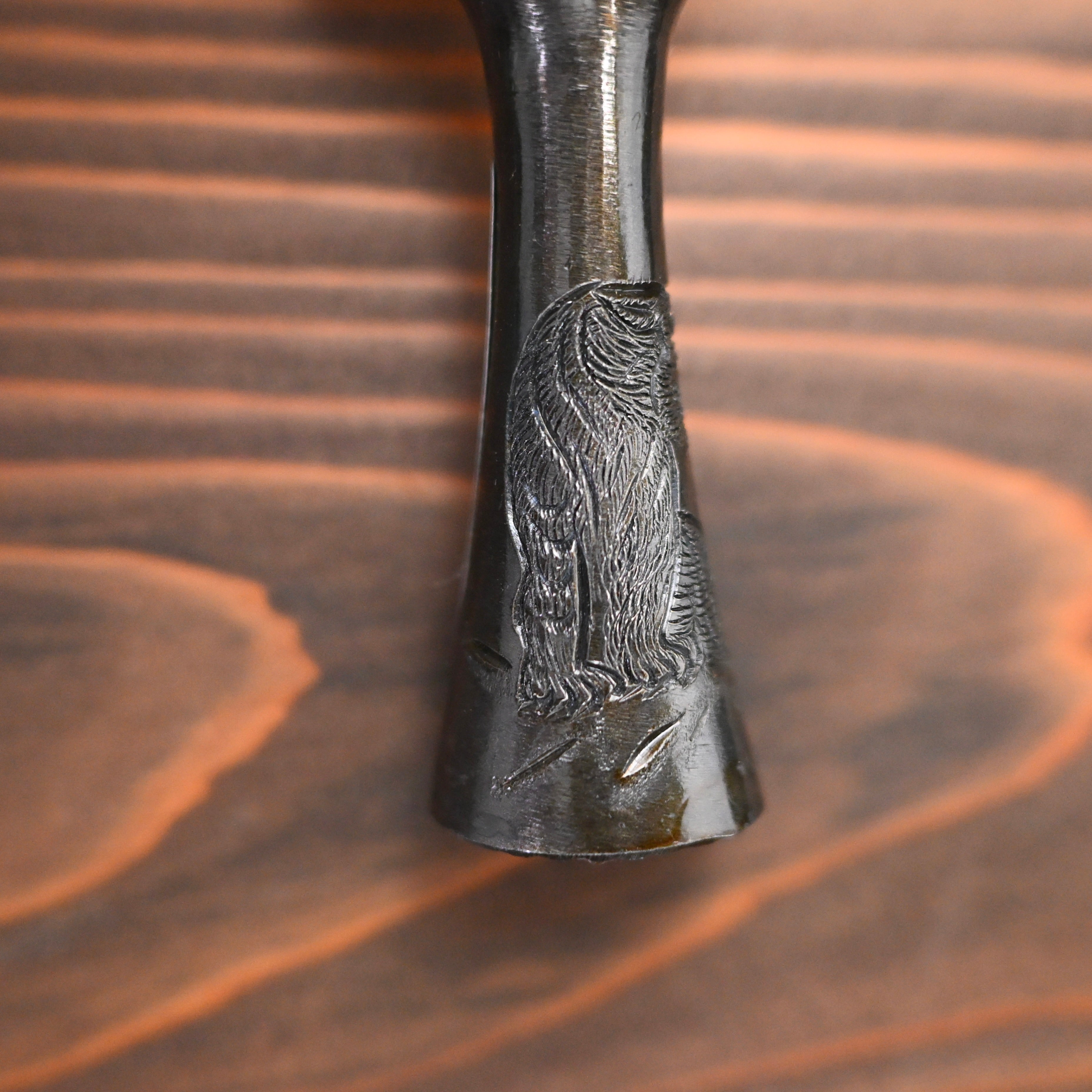 Old stock Kakui Kariwaku Hammers Engraved 掘出し物 カクイ 仮枠槌 小首長 彫入