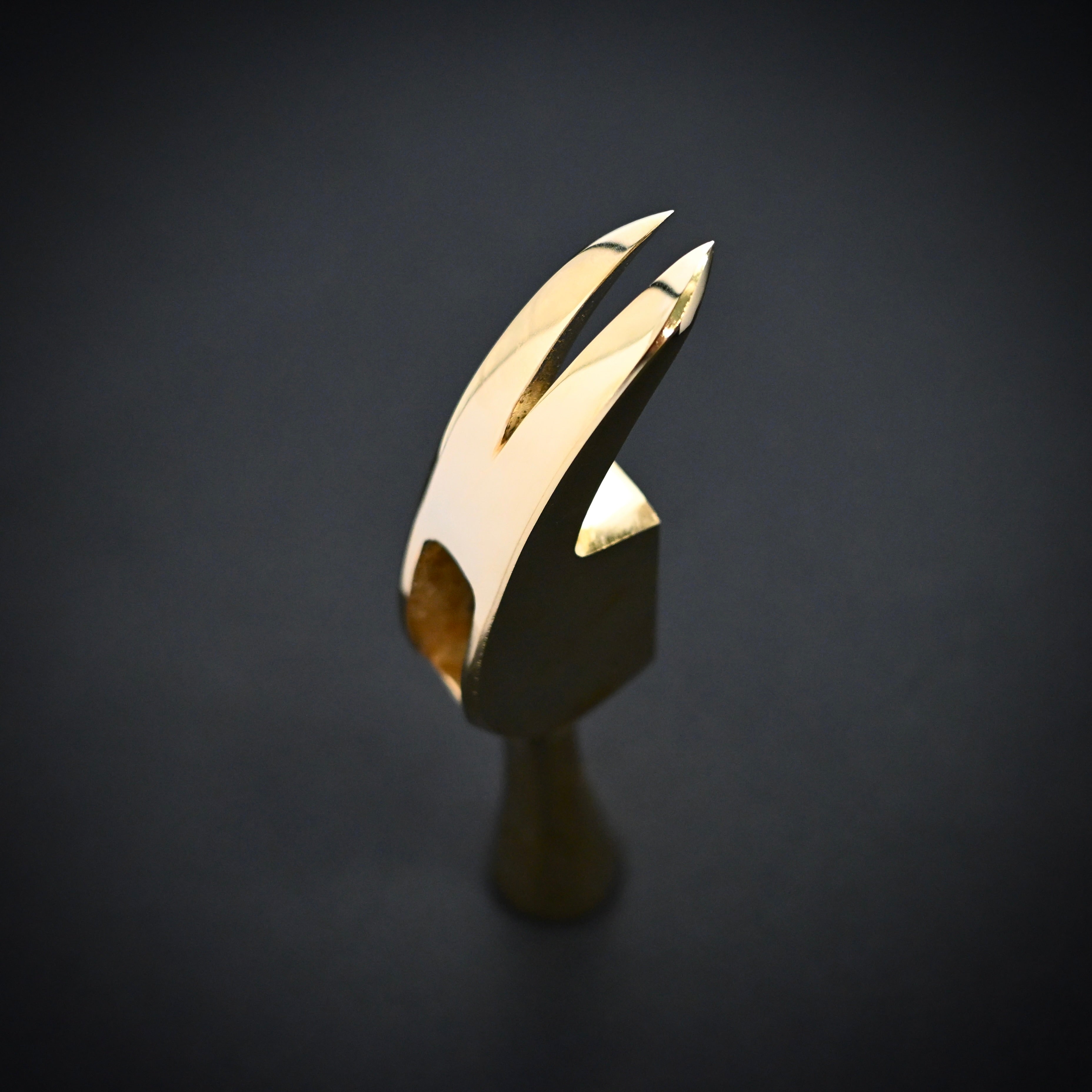 Old stock Gold Kariwaku Hammers 掘出し物 ゴールド仮枠槌 中