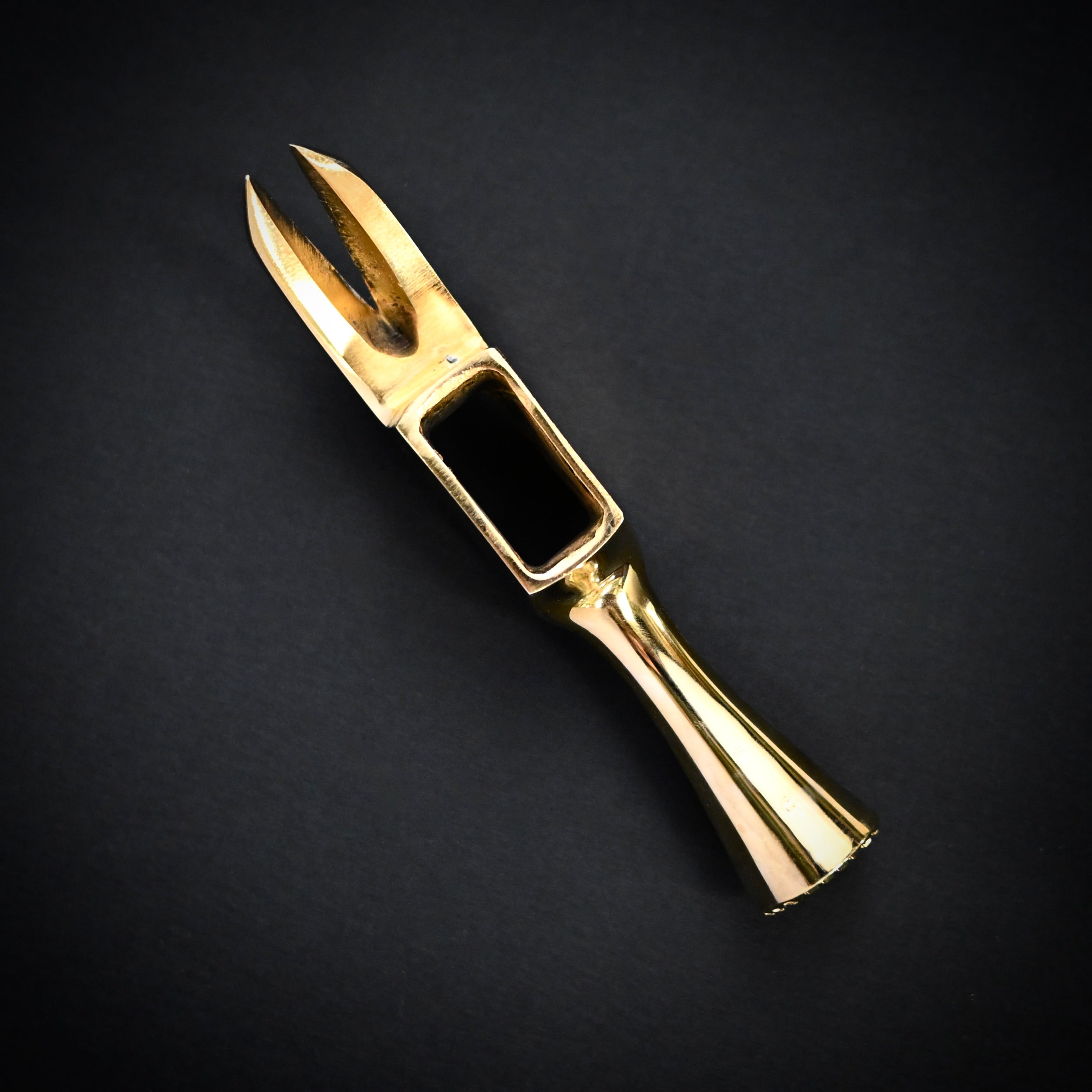 Old stock Gold Kariwaku Hammers 掘出し物 ゴールド仮枠槌 中