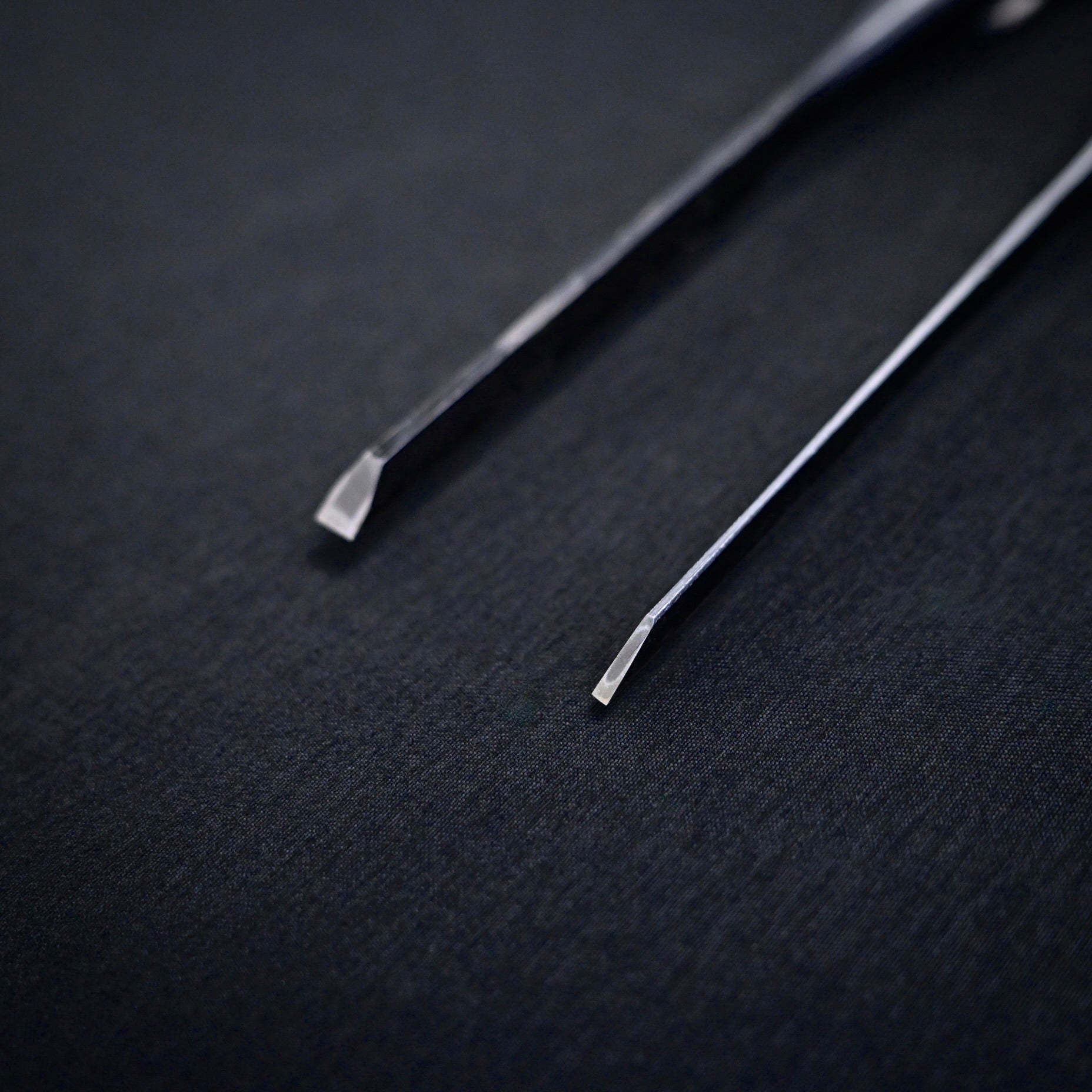 二治弘 追入鑿 5厘 / 1.5分 Nijihiro Bench chisels by Chuutarou Imai Oirenomi 1.5mm/4.5mm