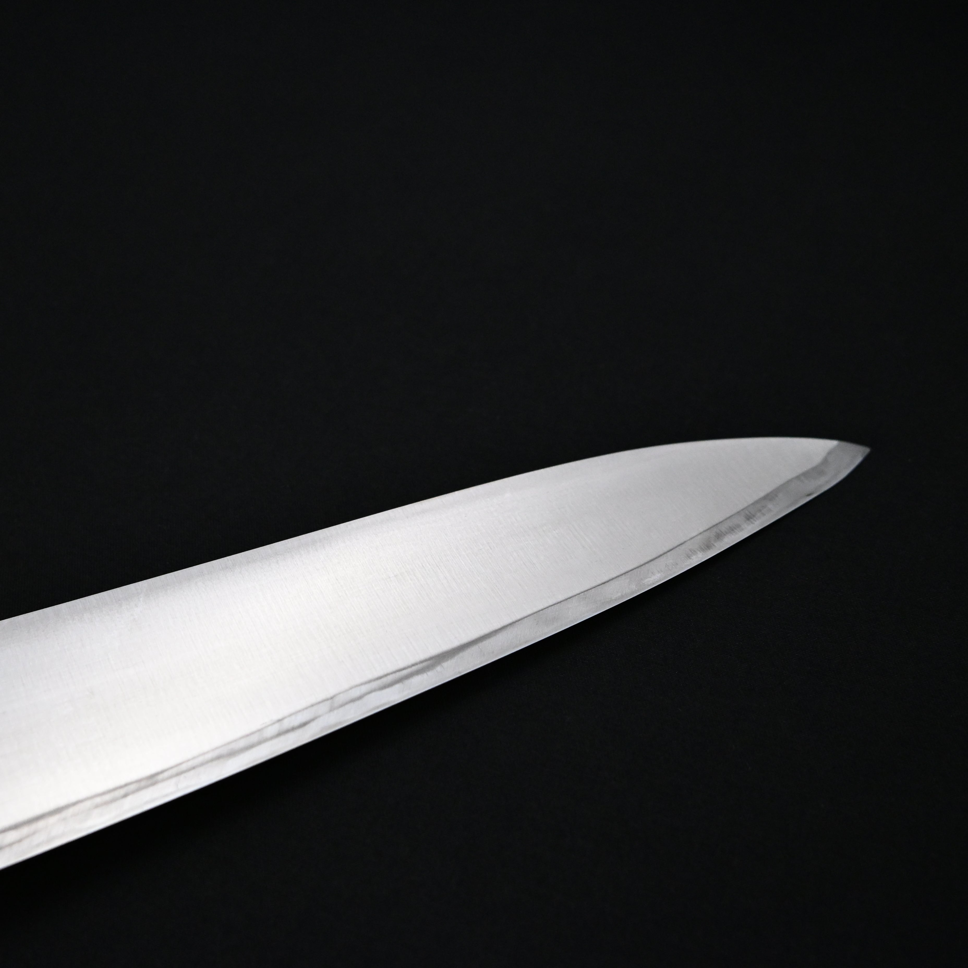 源助久 日本鋼 つば付 牛刀 210mm Minamoto Sukehisa Japanese Steel Tsubatsuki Gyuto