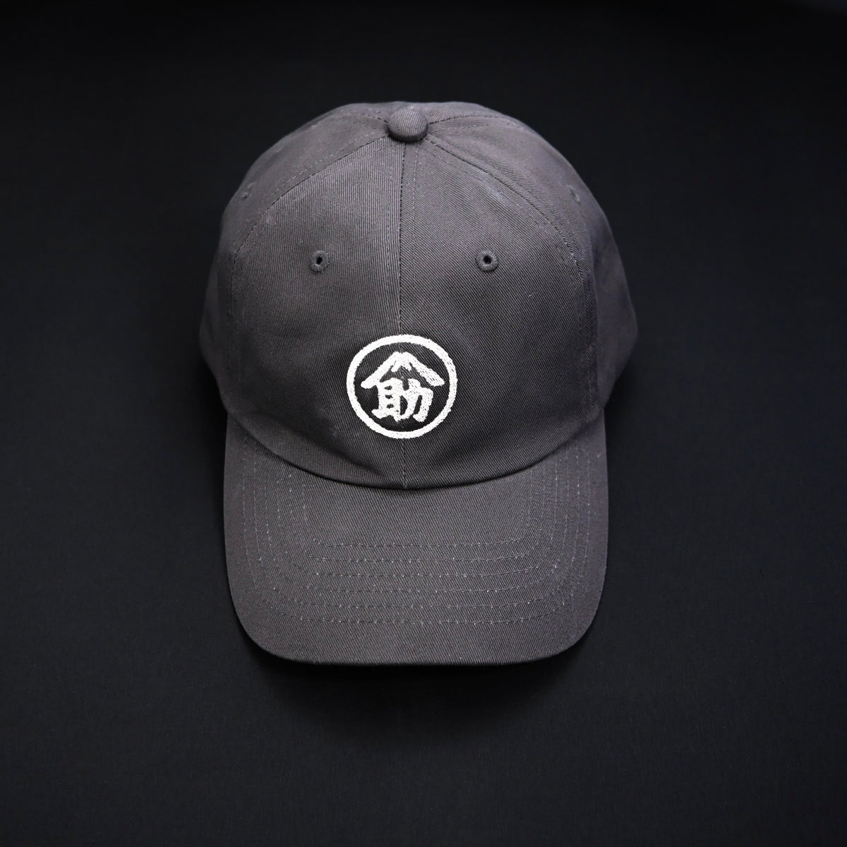 山助オリジナル刺繍キャップ YAMASUKE Original Logo Embroidered Baseball Cap