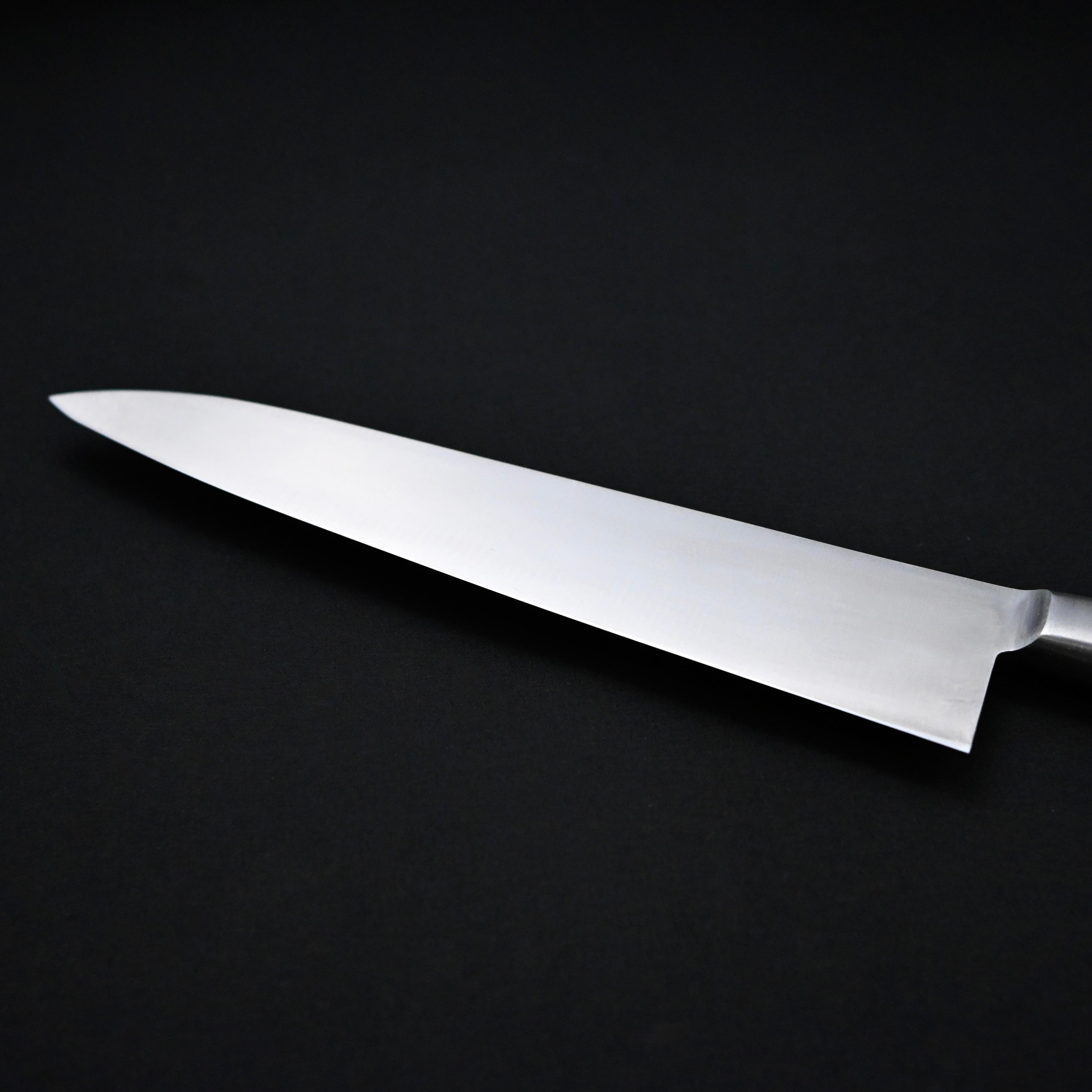 源助久 日本鋼 つば付 牛刀 210mm Minamoto Sukehisa Japanese Steel Tsubatsuki Gyuto