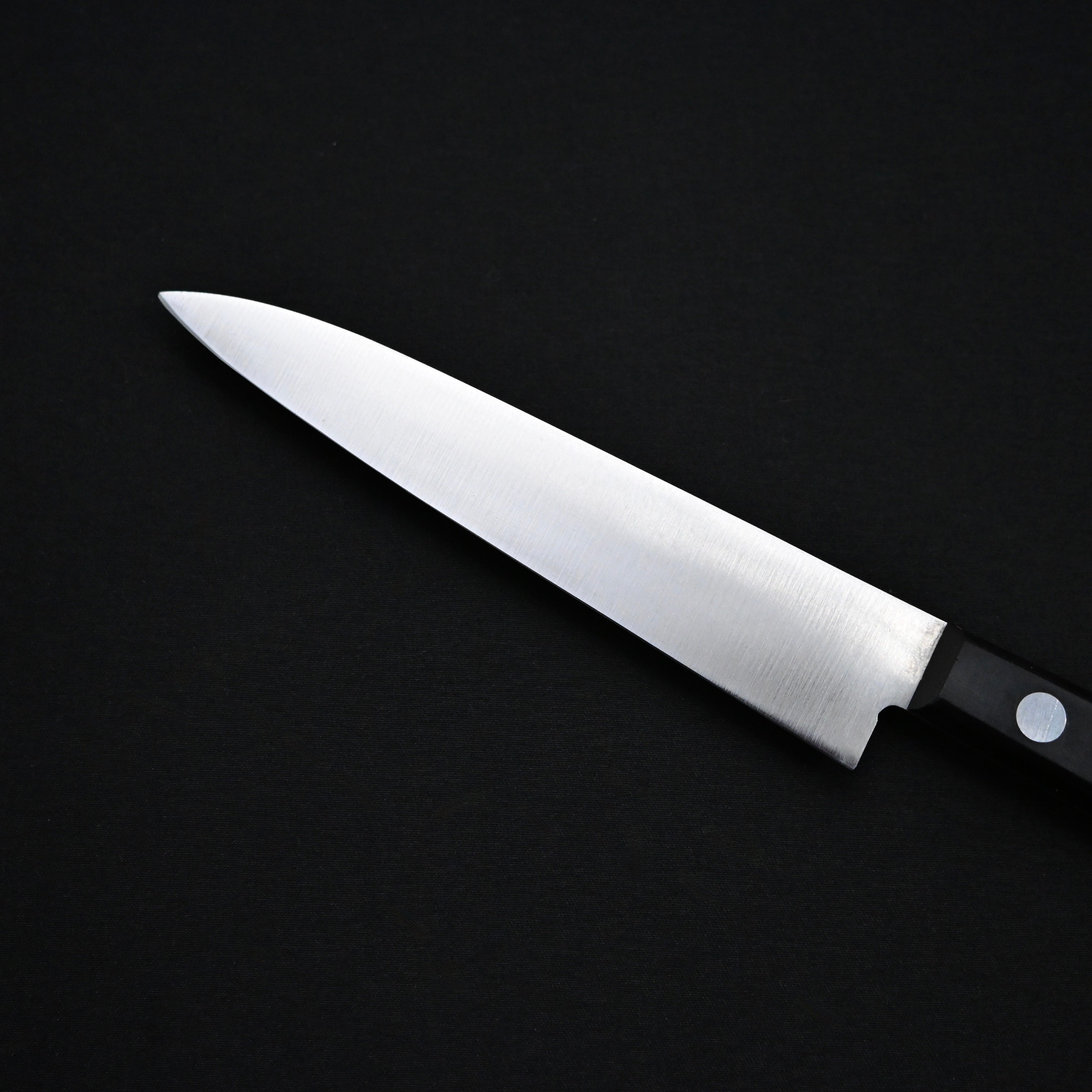 源助久 炭素鋼 つばなし ペティナイフ 120mm Minamoto Sukehisa Carbon Steel Tsubanashi Petit Knife