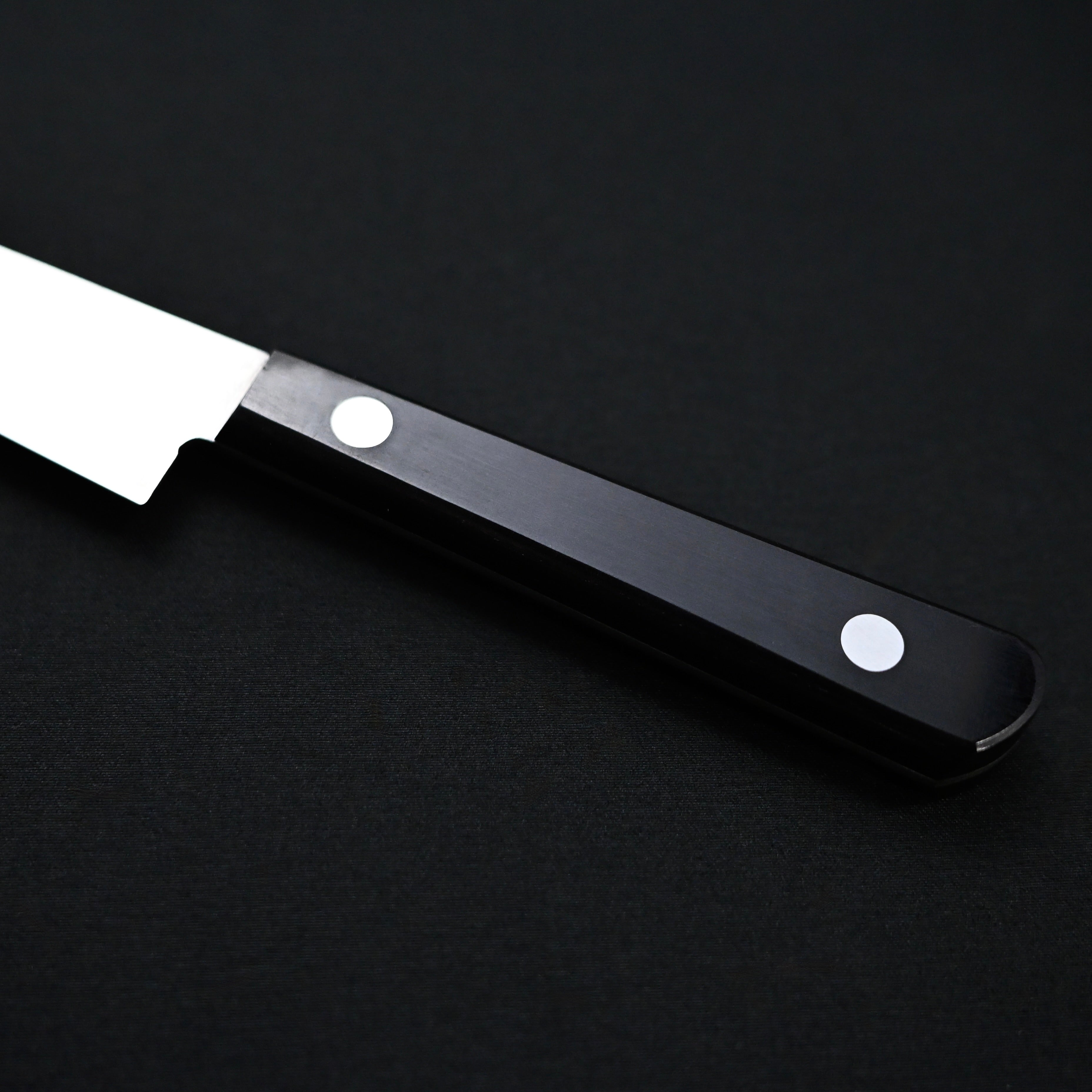 源助久 炭素鋼 つばなし ペティナイフ 120mm Minamoto Sukehisa Carbon Steel Tsubanashi Petit Knife