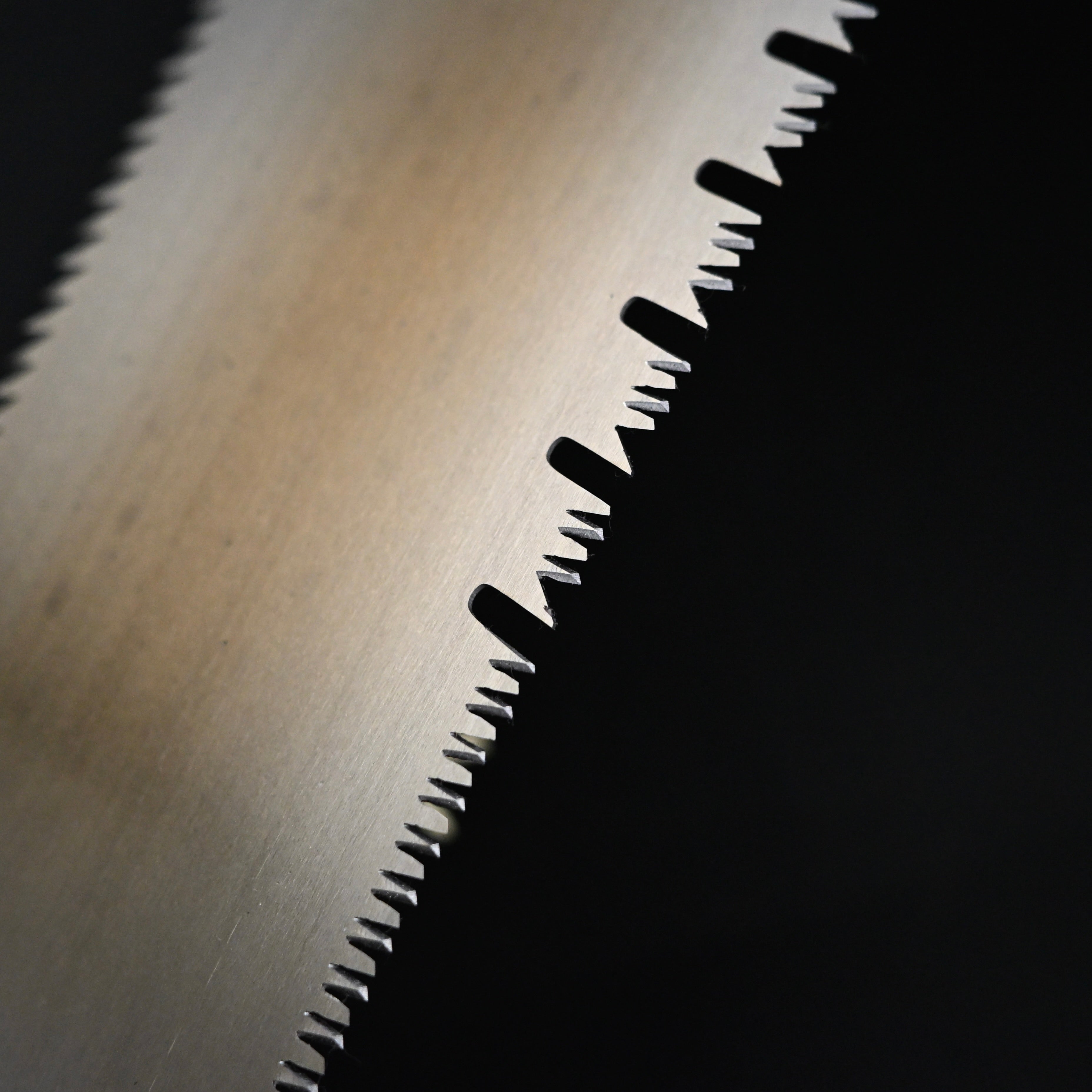 #243 Nagakatsu Double Edge Saw Eddy Type Handles set by Kurashige For Hard Wood 長勝鋸 渦巻き柄 両刃鋸 275mm 広葉用