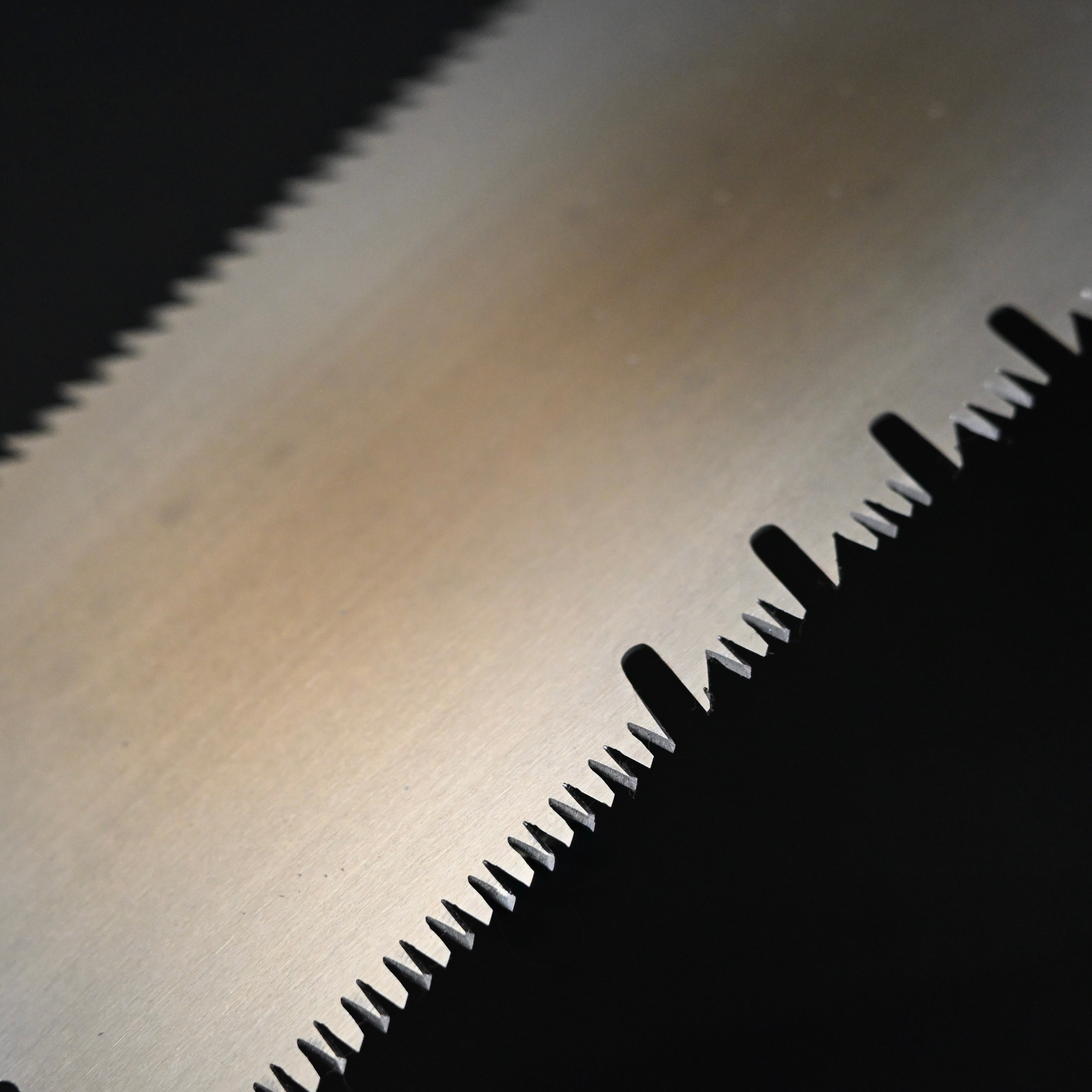 #243 Nagakatsu Double Edge Saw Eddy Type Handles set by Kurashige For Hard Wood 長勝鋸 渦巻き柄 両刃鋸 275mm 広葉用