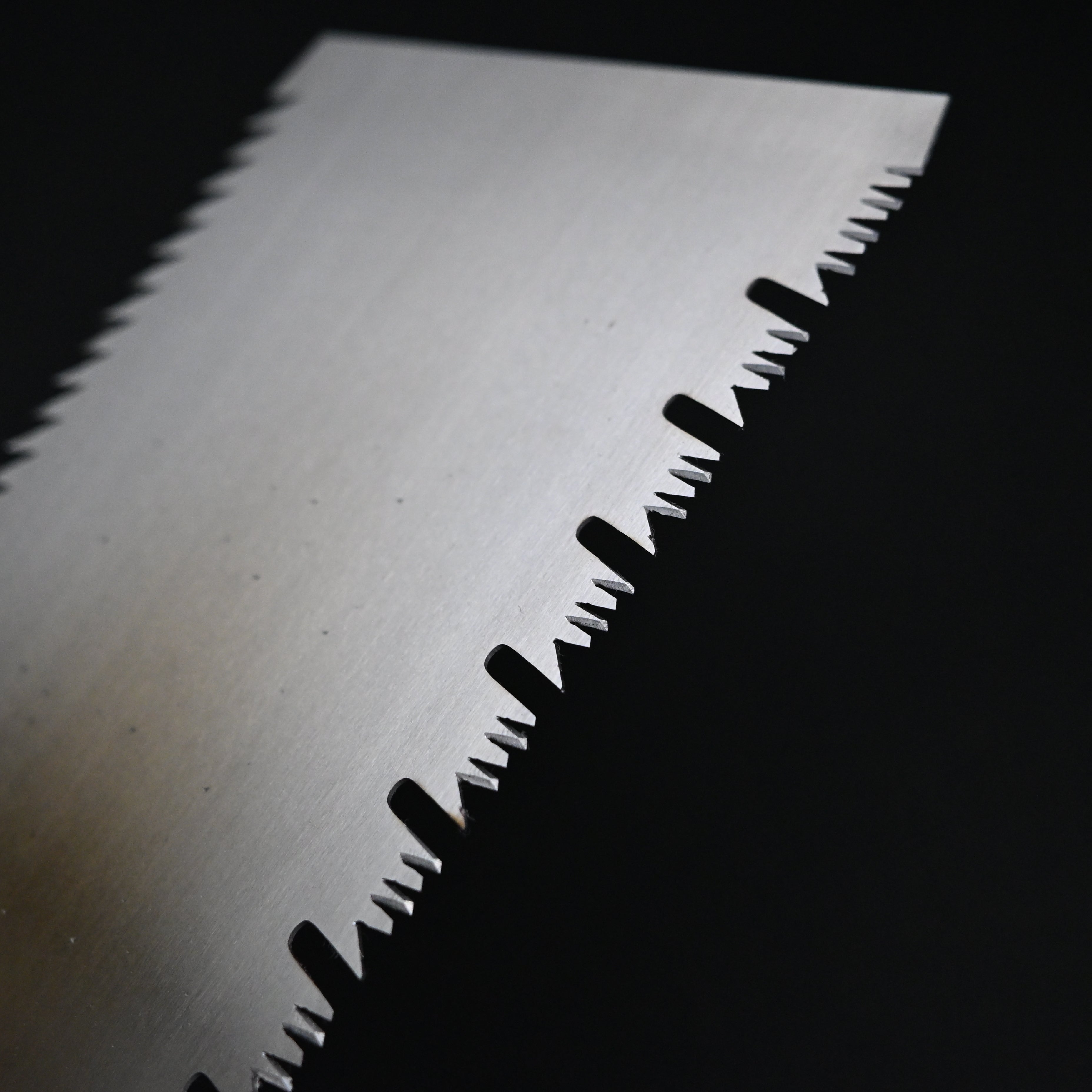 #243 Nagakatsu Double Edge Saw Eddy Type Handles set by Kurashige For Hard Wood 長勝鋸 渦巻き柄 両刃鋸 275mm 広葉用