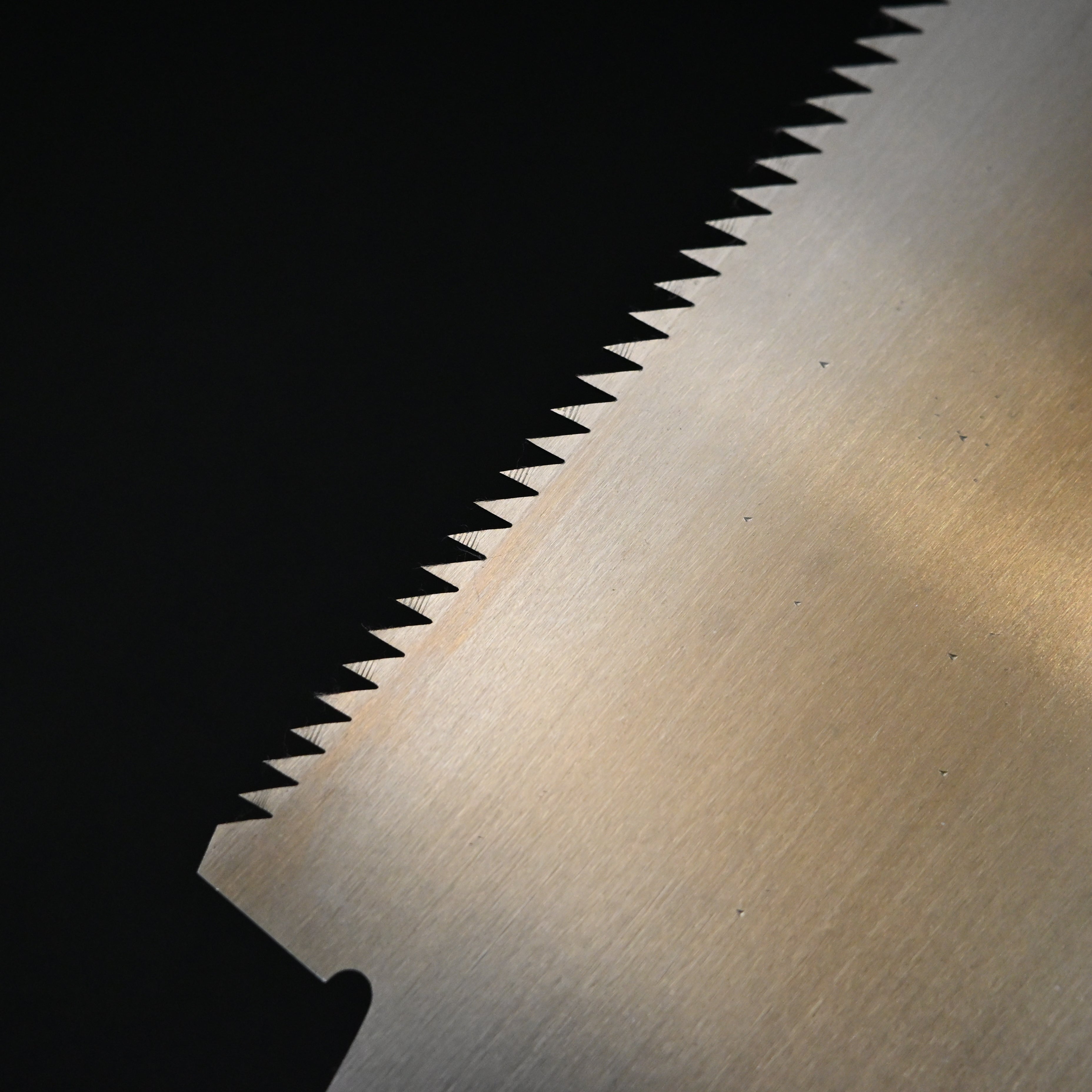 #243 Nagakatsu Double Edge Saw Eddy Type Handles set by Kurashige For Hard Wood 長勝鋸 渦巻き柄 両刃鋸 275mm 広葉用