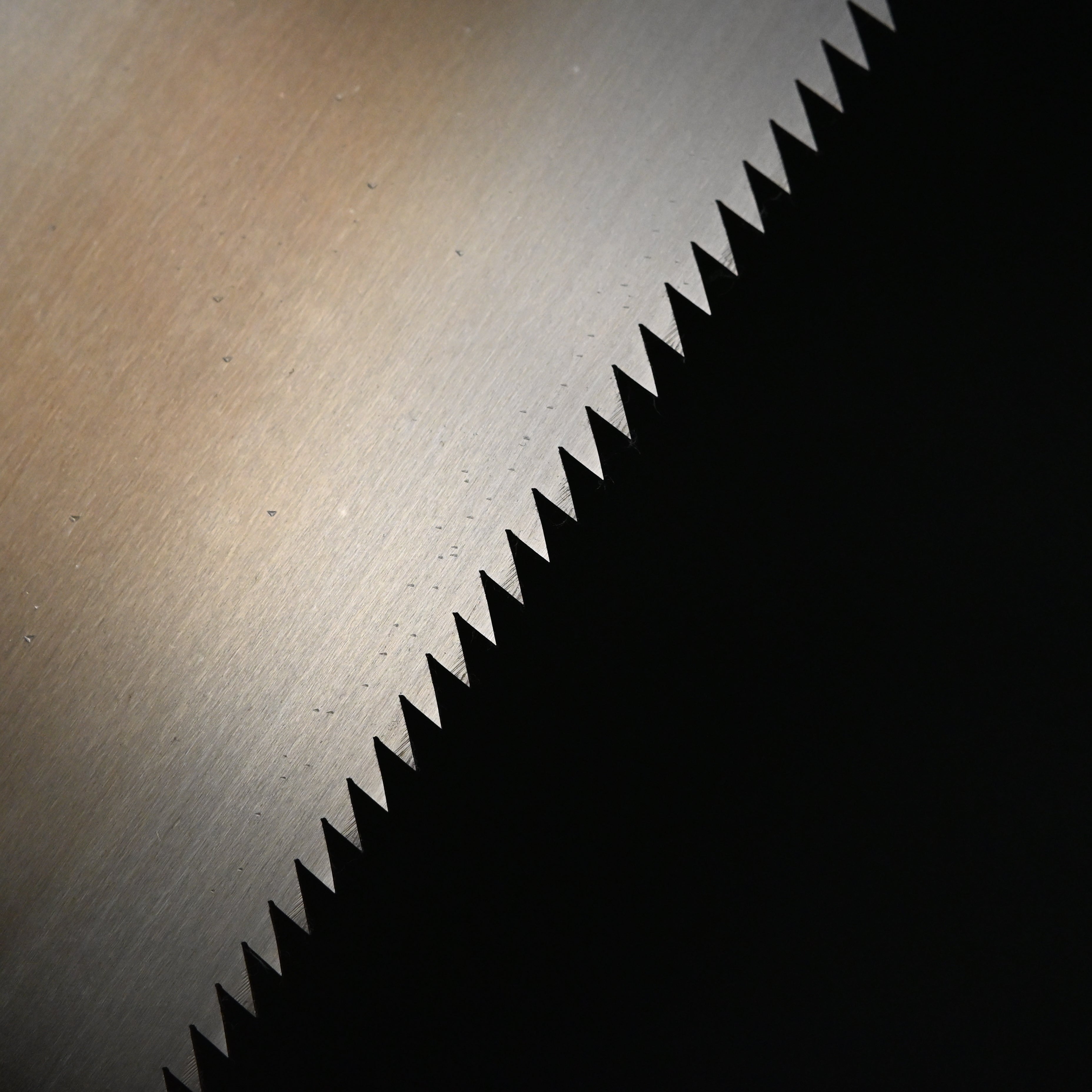 #243 Nagakatsu Double Edge Saw Eddy Type Handles set by Kurashige For Hard Wood 長勝鋸 渦巻き柄 両刃鋸 275mm 広葉用