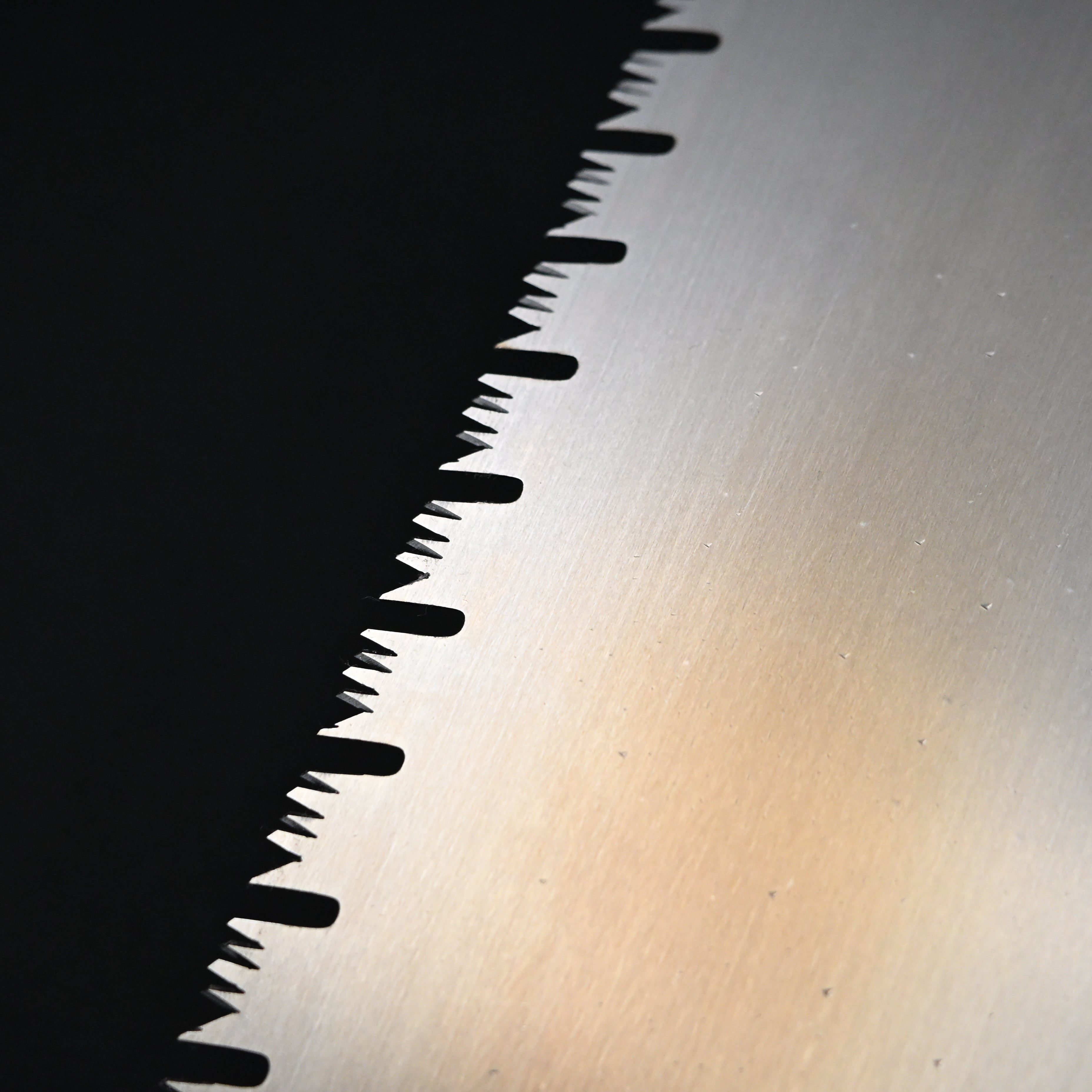 #243 Nagakatsu Double Edge Saw Eddy Type Handles set by Kurashige For Hard Wood 長勝鋸 渦巻き柄 両刃鋸 275mm 広葉用