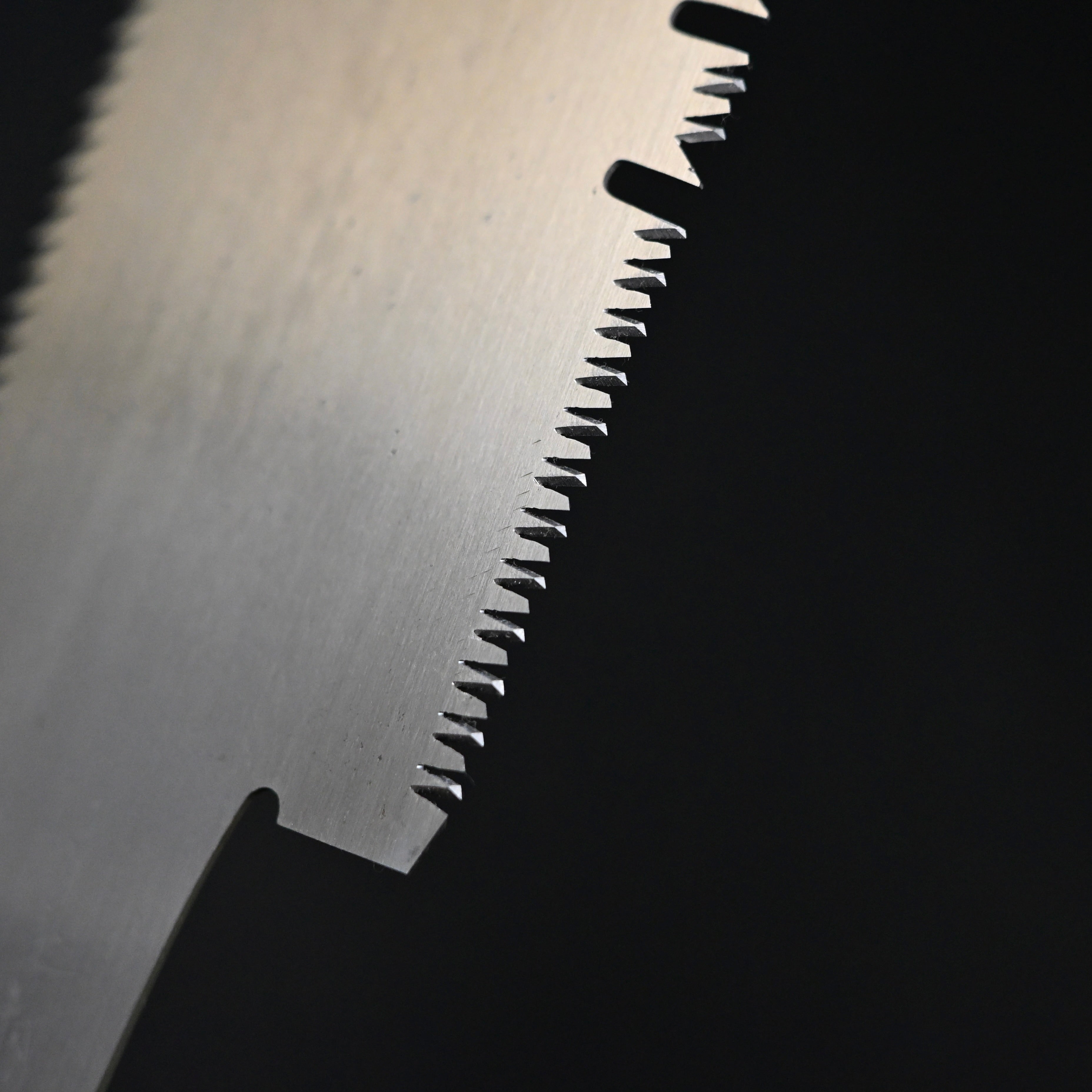 #244 Nagakatsu Double Edge Saw Eddy Type Handles set by Kurashige For Hard Wood 長勝鋸 渦巻き柄 両刃鋸 275mm 広葉用