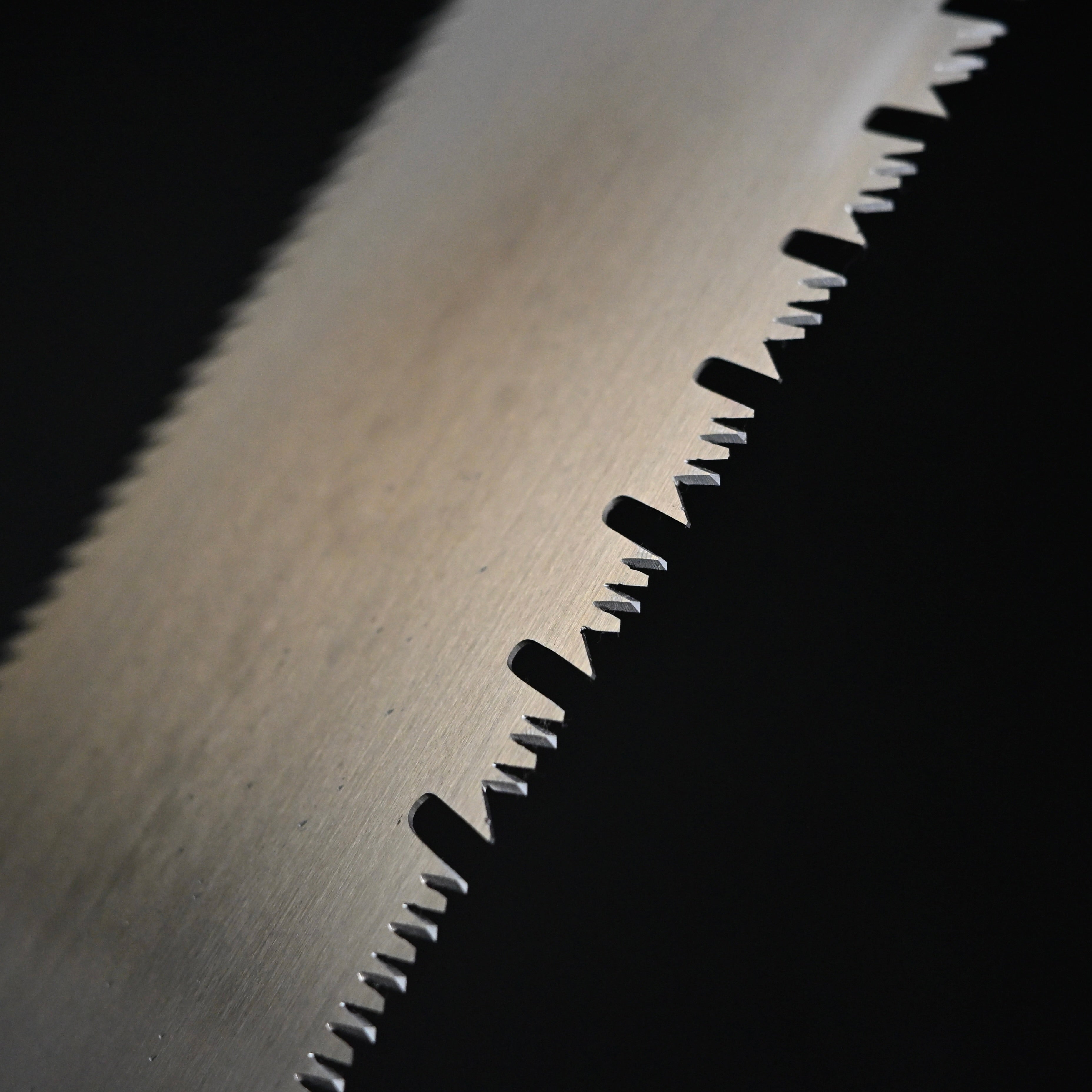 #244 Nagakatsu Double Edge Saw Eddy Type Handles set by Kurashige For Hard Wood 長勝鋸 渦巻き柄 両刃鋸 275mm 広葉用