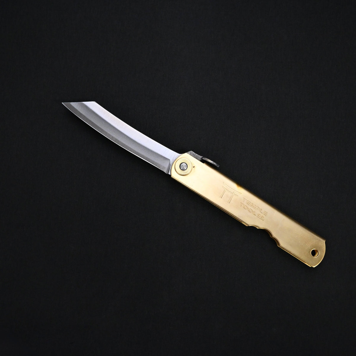 テンプル ツール 本割込 肥後守 Temple Tool Higonokami knife