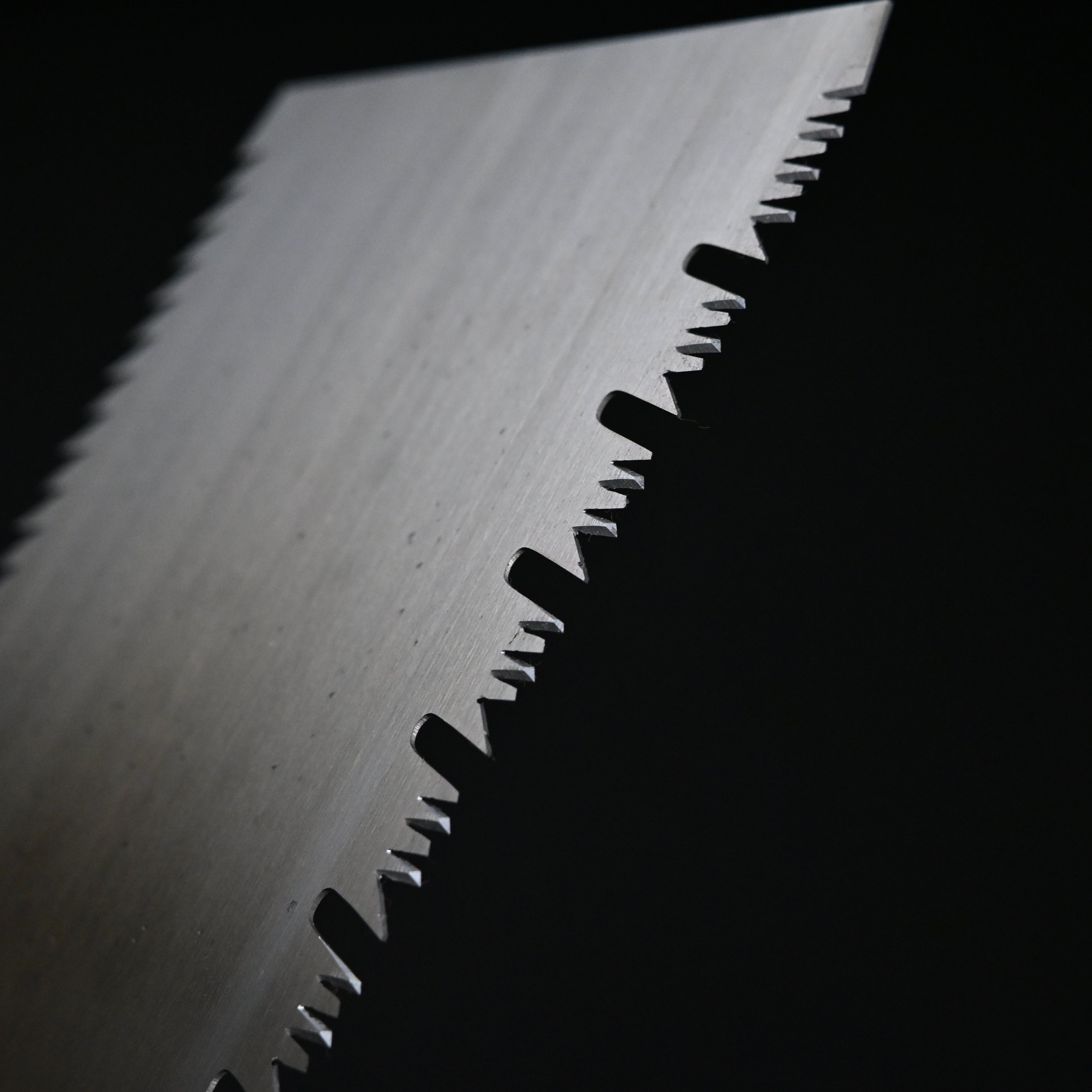 #244 Nagakatsu Double Edge Saw Eddy Type Handles set by Kurashige For Hard Wood 長勝鋸 渦巻き柄 両刃鋸 275mm 広葉用