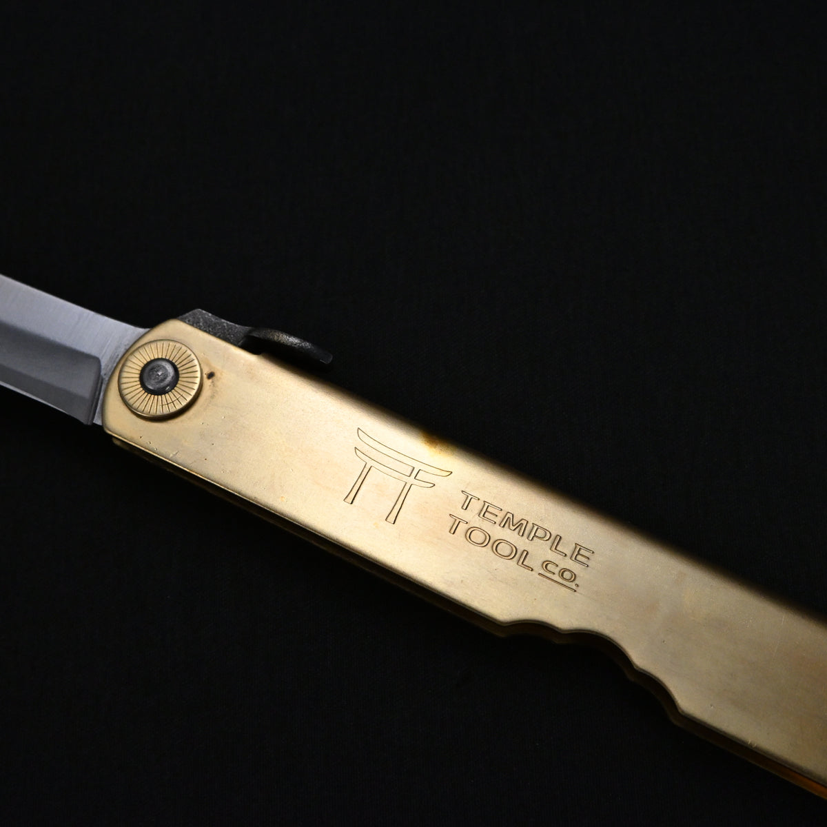 テンプル ツール 本割込 肥後守 Temple Tool Higonokami knife
