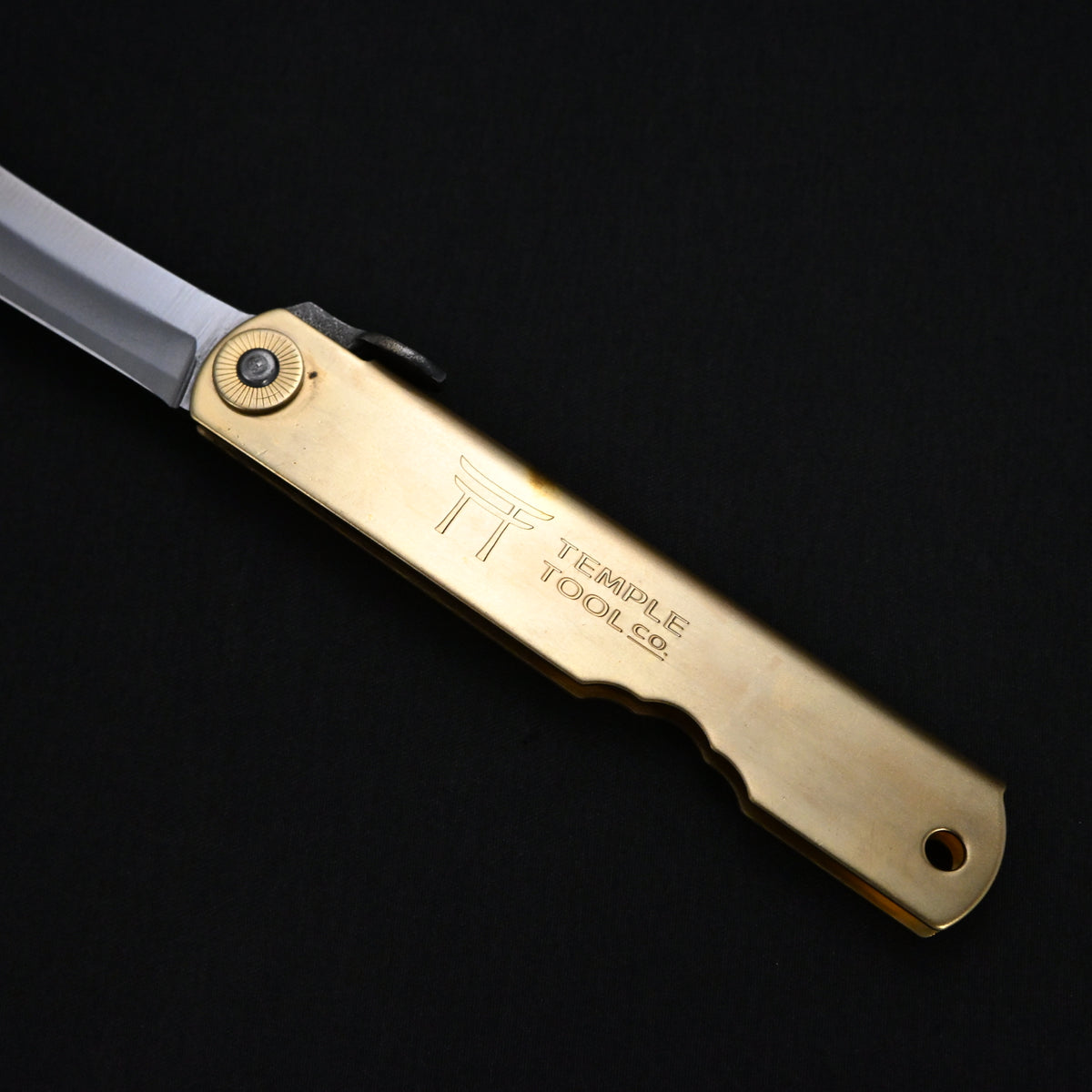 テンプル ツール 本割込 肥後守 Temple Tool Higonokami knife