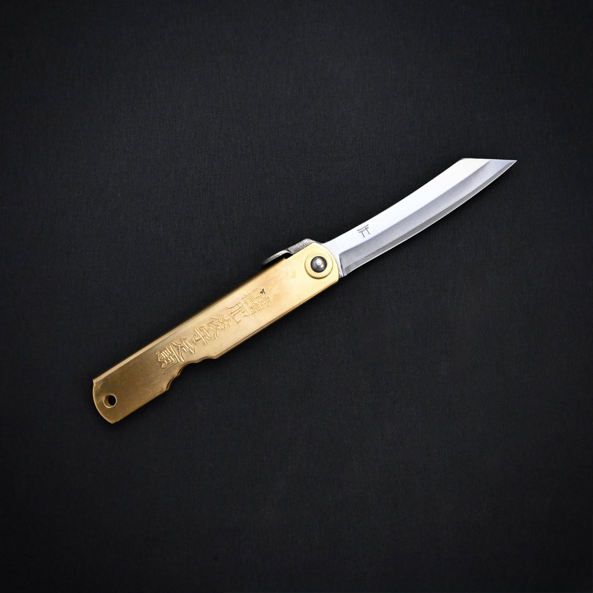 テンプル ツール 本割込 肥後守 Temple Tool Higonokami knife
