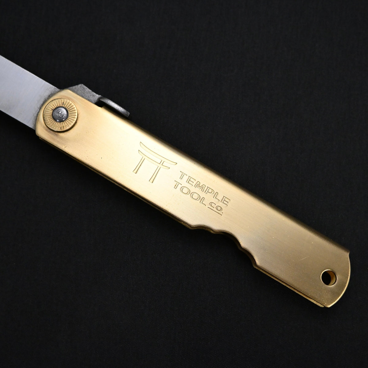 テンプル ツール 本割込 肥後守 切出しタイプ Temple Tool Higonokami Kidashi knife