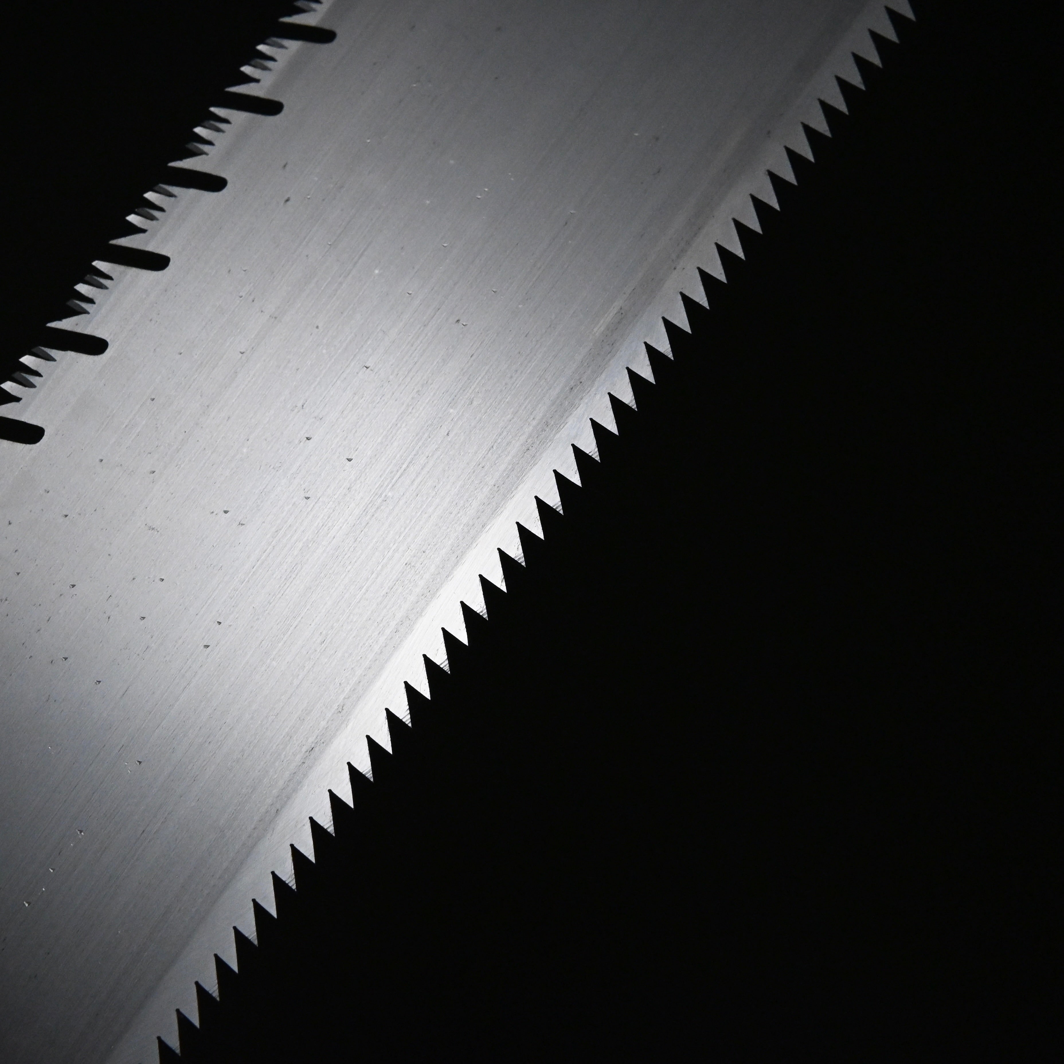 #245 Nagakatsu Double Edge Saw Eddy Type Handles set by Kurashige For Soft Wood 長勝鋸 渦巻き柄 両刃鋸 300mm 針葉用