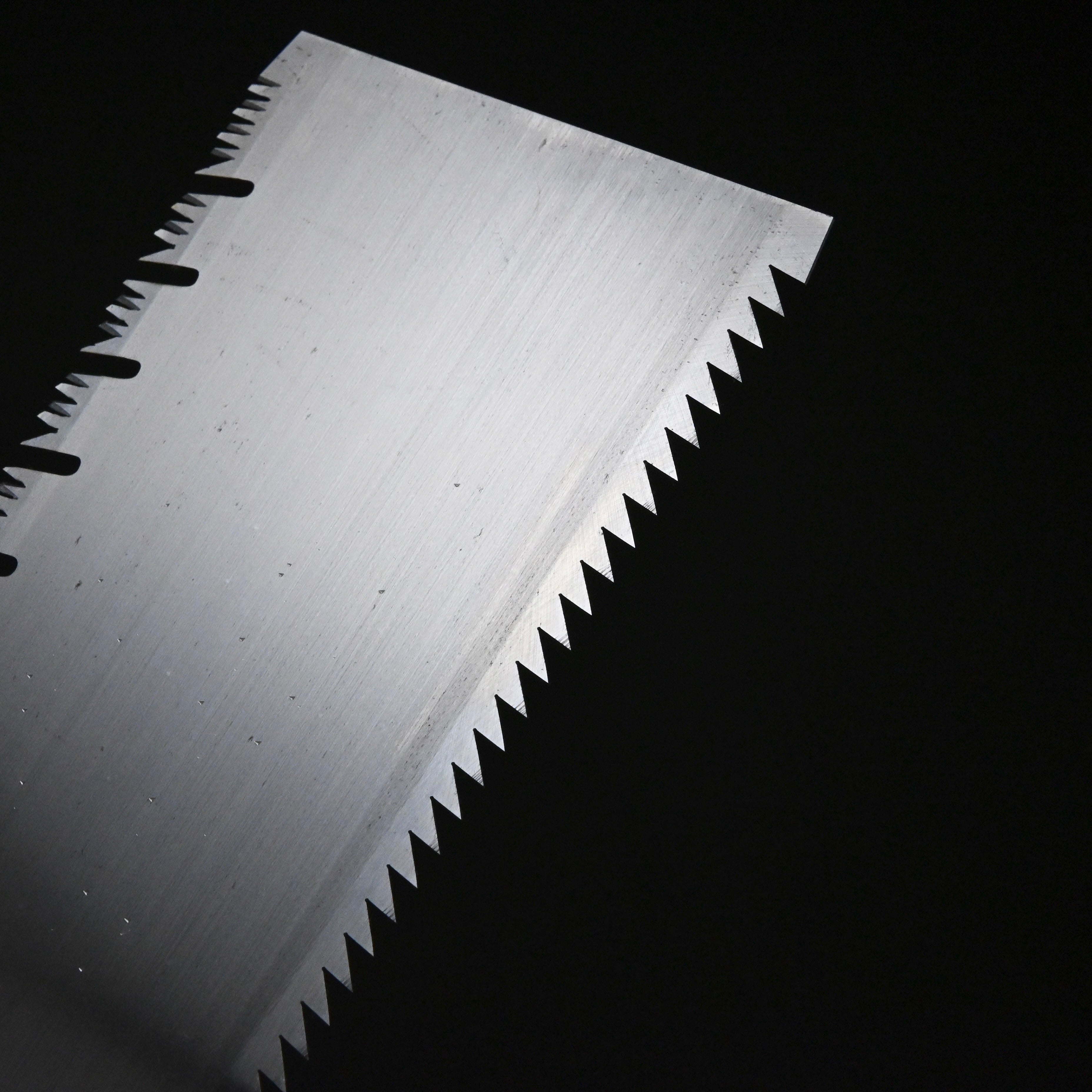 #245 Nagakatsu Double Edge Saw Eddy Type Handles set by Kurashige For Soft Wood 長勝鋸 渦巻き柄 両刃鋸 300mm 針葉用