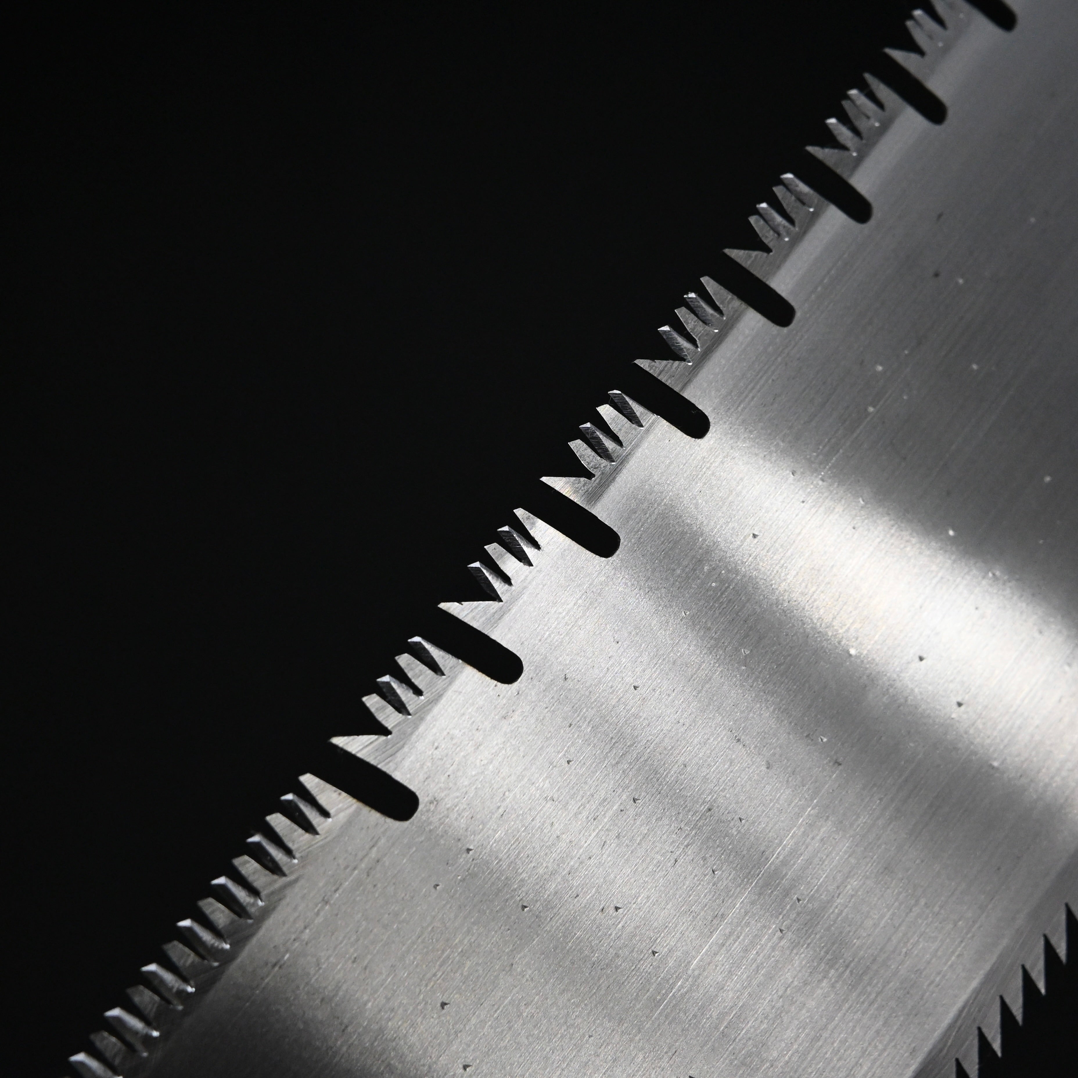 #245 Nagakatsu Double Edge Saw Eddy Type Handles set by Kurashige For Soft Wood 長勝鋸 渦巻き柄 両刃鋸 300mm 針葉用